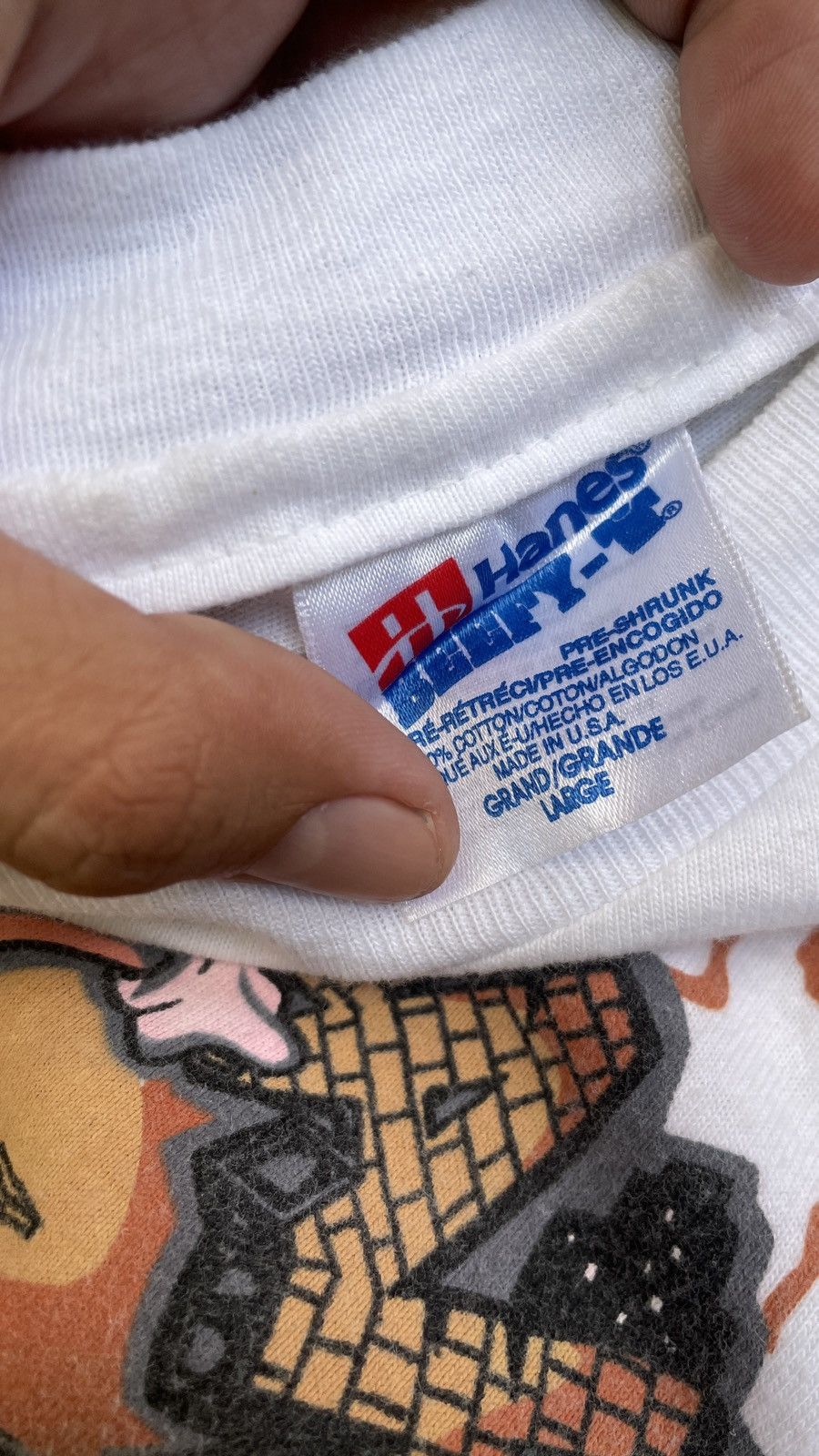 Other Tshirt Vintage Streetwear Sid Tech ©️1994 Size US L / EU 52-54 / 3 - 6 Thumbnail