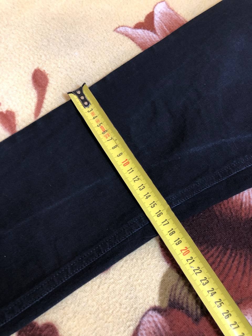 Nudie Jeans NUDIE Black Wash Denim Regular Skinny Straight Jeans Size US 32 / EU 48 - 13 Thumbnail