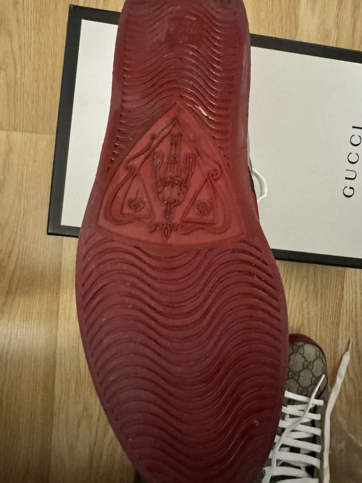 Gucci Gucci GG Sneaker Size US 10.5 / EU 43-44 - 10 Thumbnail