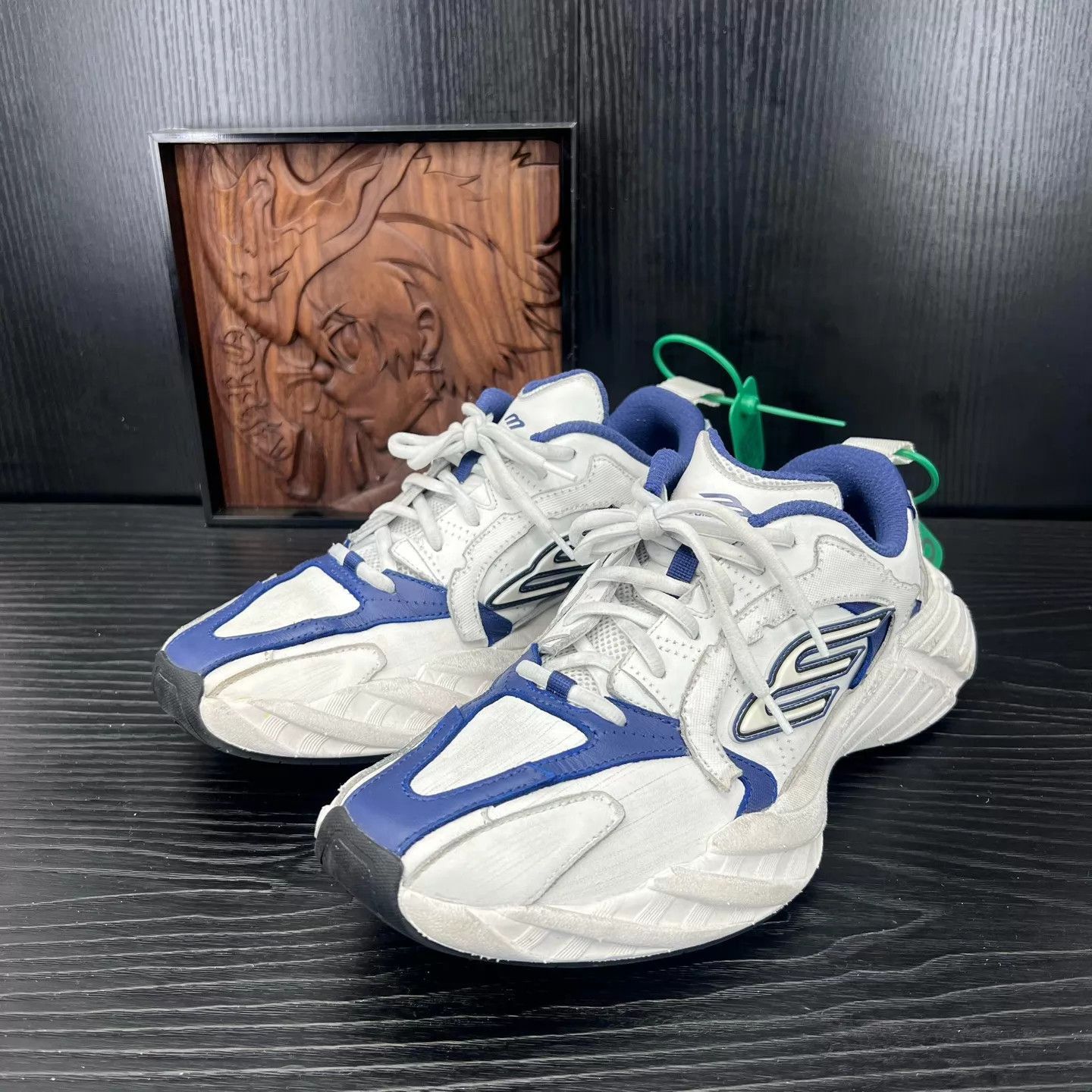 Balenciaga Multi Color Low Top Sneakers Size 7 Size US 7 / EU 40 - 1 Thumbnail