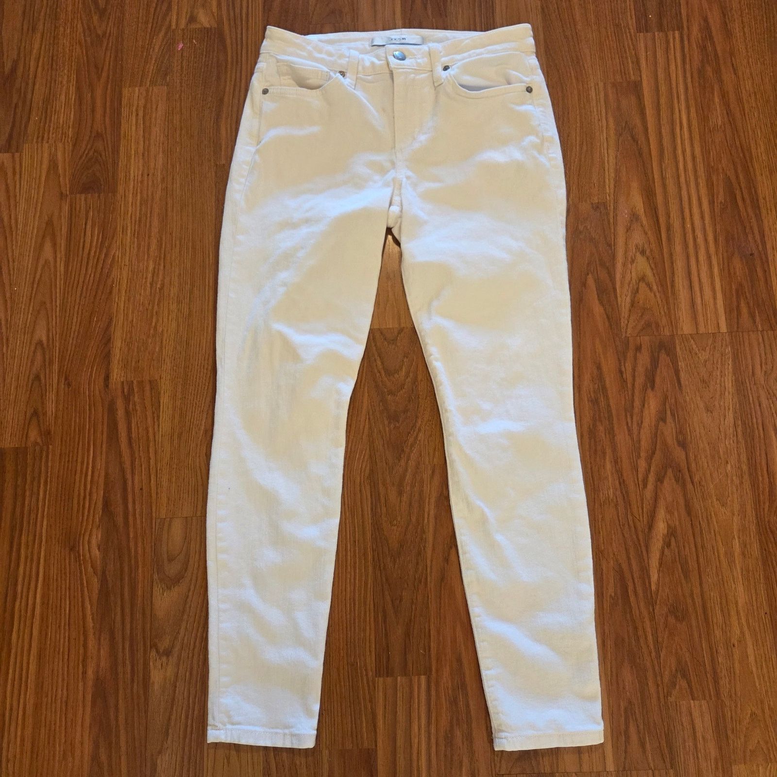 Joe's Joe's Jeans White Denim Size 29 - Excellent Condition Size 29" - 3 Thumbnail