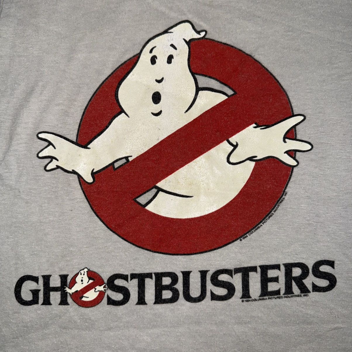 Vintage Vintage 80s Ghostbuters Movie T-Shirt Size US XS / EU 42 / 0 - 2 Thumbnail