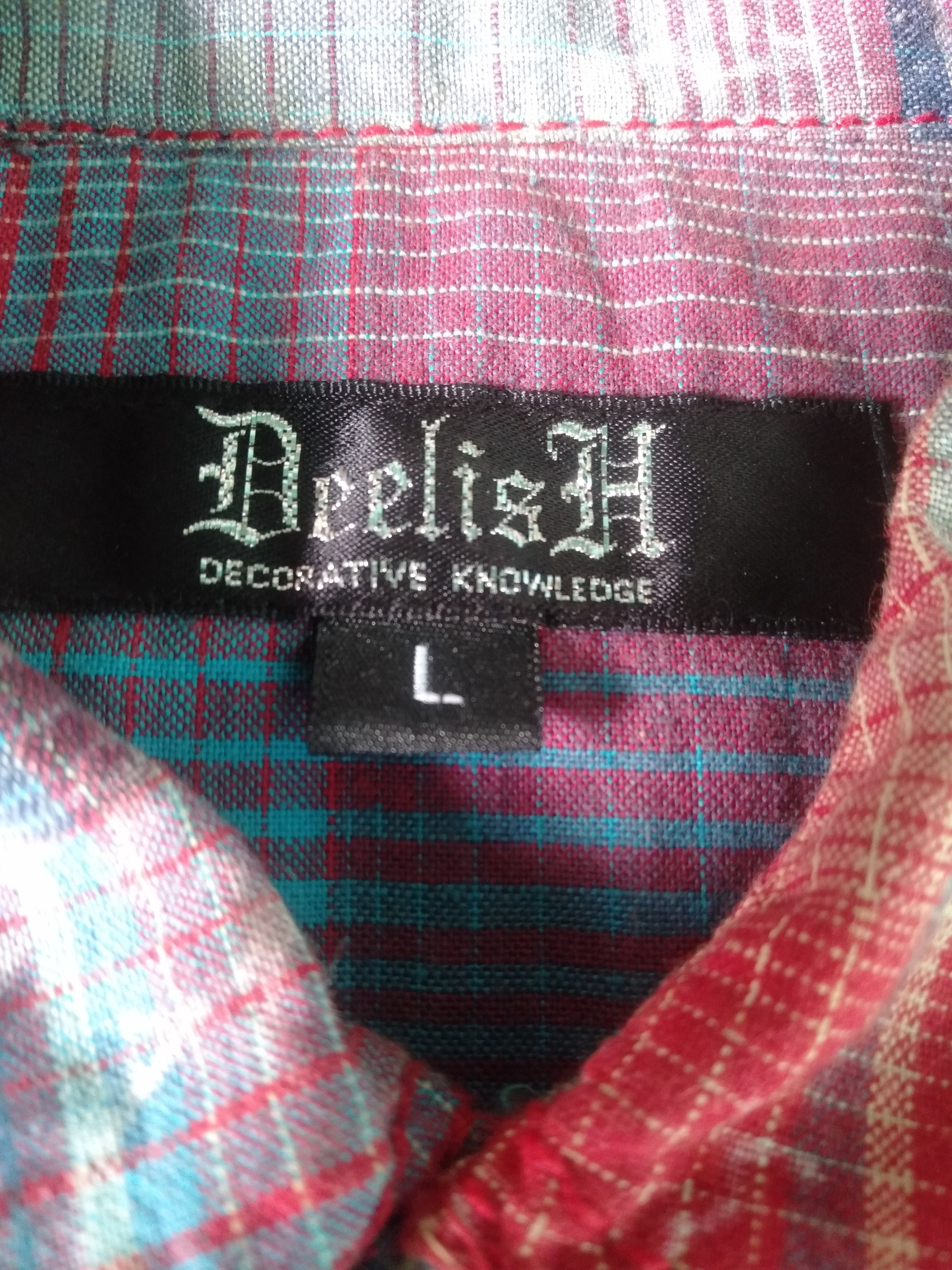 Japanese Brand Japanese Deelish Seditionaries Cowboy Shirt Size US L / EU 52-54 / 3 - 4 Thumbnail