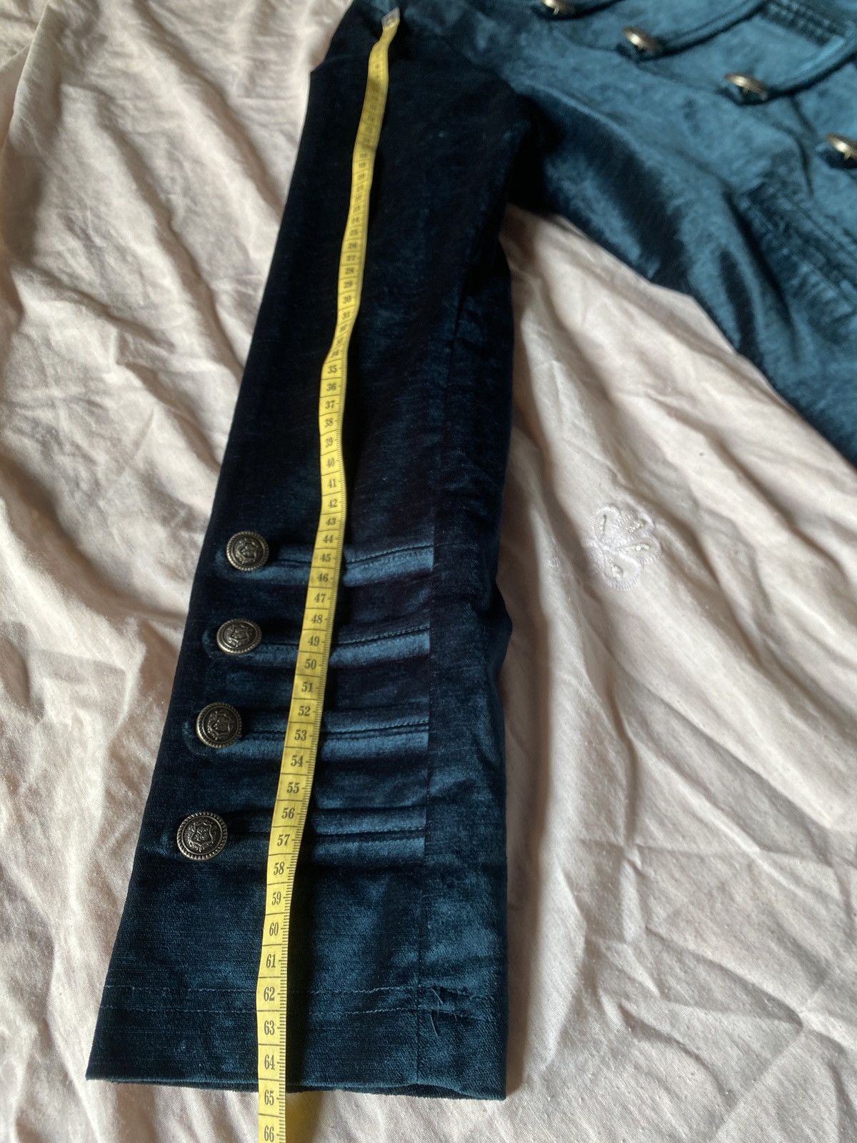 Free People napoleon jacket blazer by free people Size US M / EU 48-50 / 2 - 12 Thumbnail