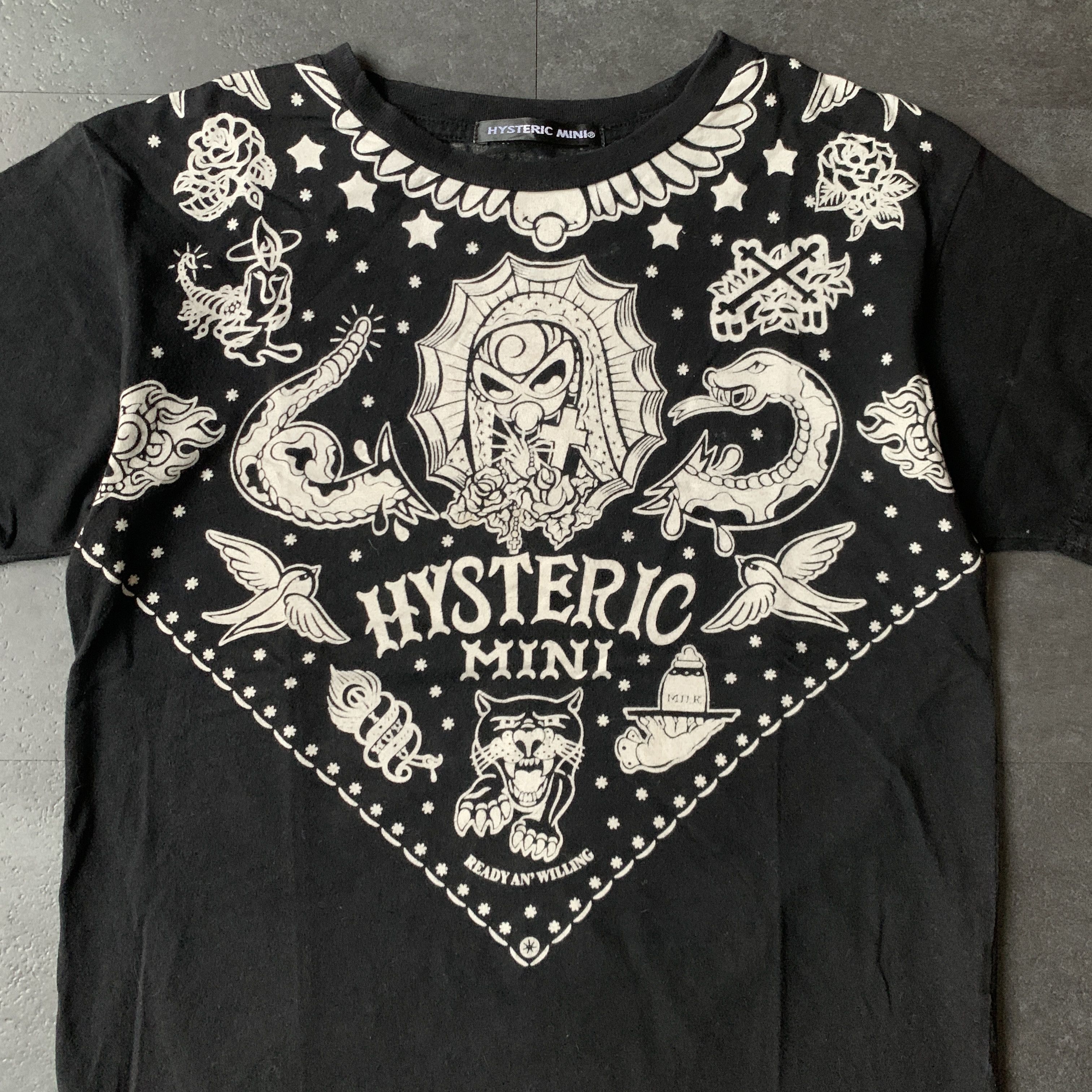 Hysteric Glamour Hysteric Mini Y2K Tee Shirt Size M / US 6-8 / IT 42-44 - 2 Thumbnail