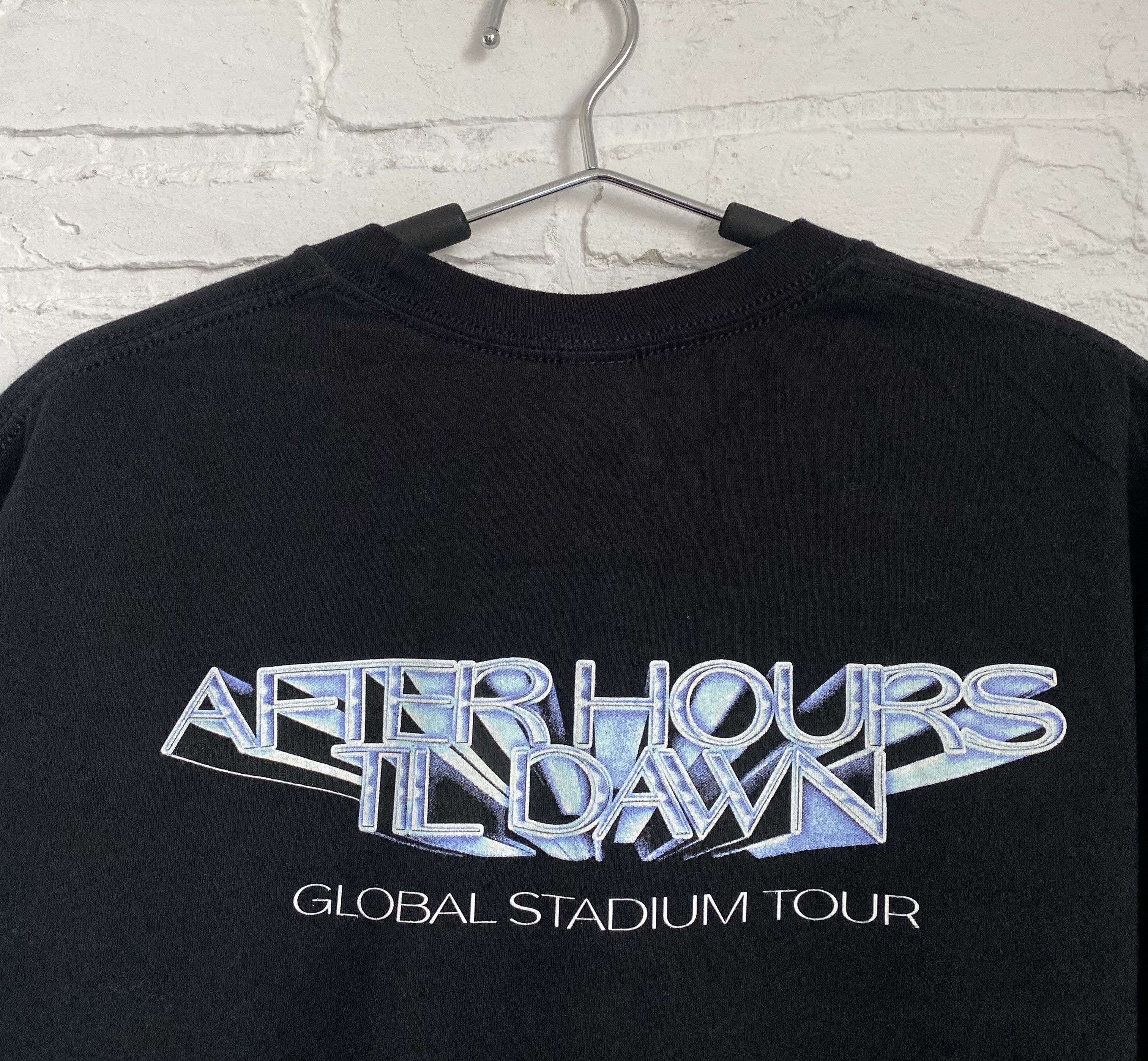 Band Tees × Rap Tees × The Weeknd The Weeknd after hours til dawn tour t-shirt Size US L / EU 52-54 / 3 - 2 Thumbnail