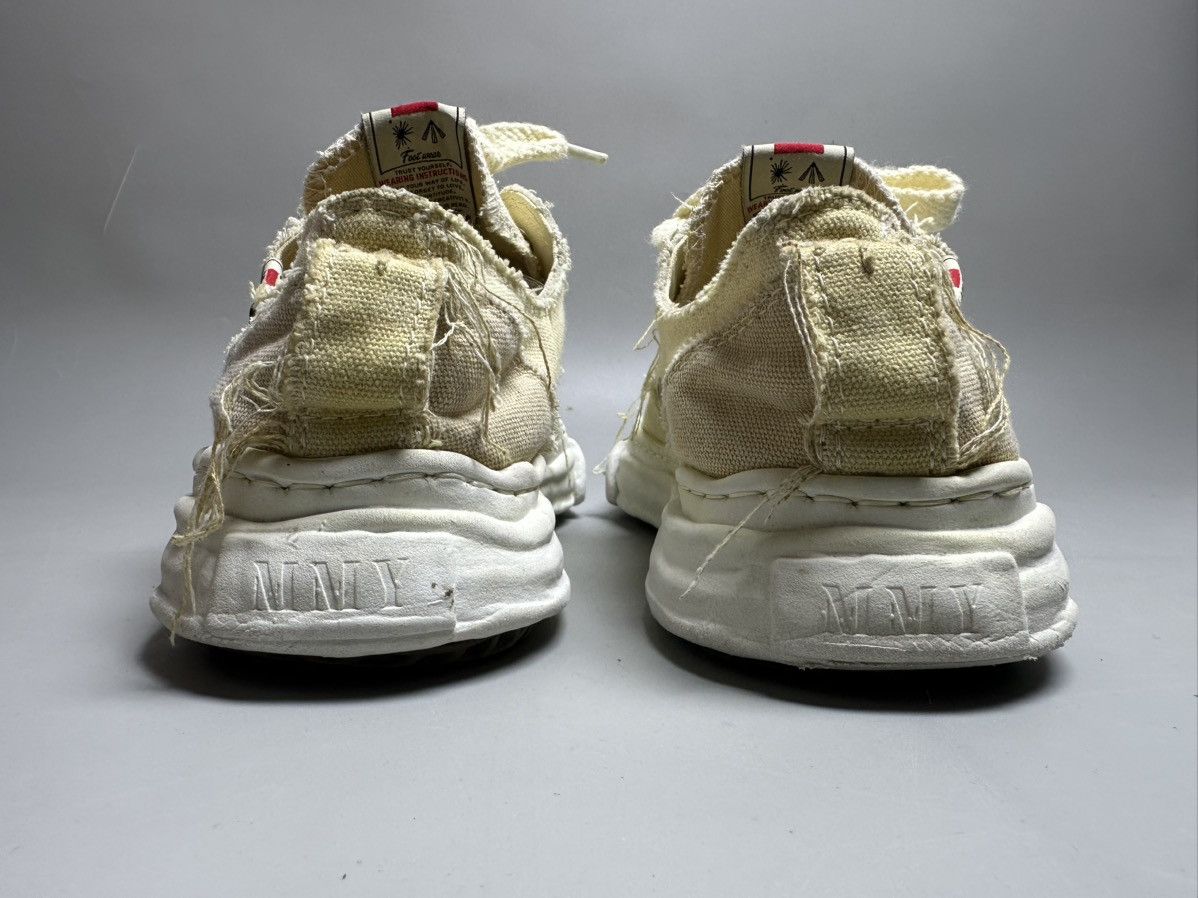 Maison MIHARA YASUHIRO × Nigel Cabourn MMY x Nigel Cabourn - Peterson Low OG Sole - Beige Size US 10 / EU 43 - 3 Thumbnail