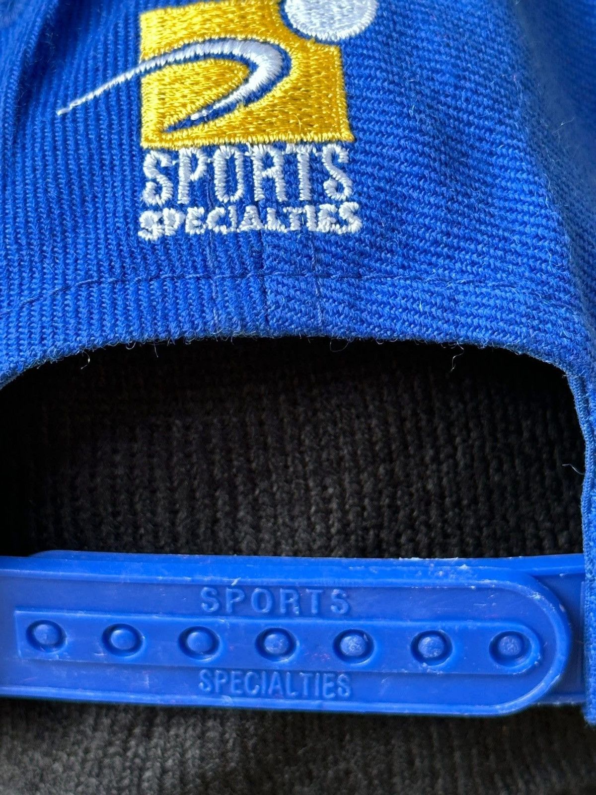 Vintage Vintage Ansett Raiders Sports Specialties Snapback Hat Size 40 - 3 Thumbnail