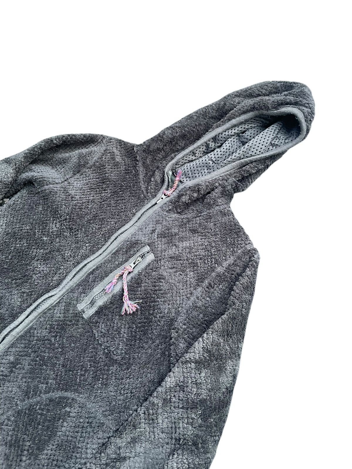 Japanese Brand Nappalm Sherpa Zipper Hoodie Size US S / EU 44-46 / 1 - 2 Thumbnail