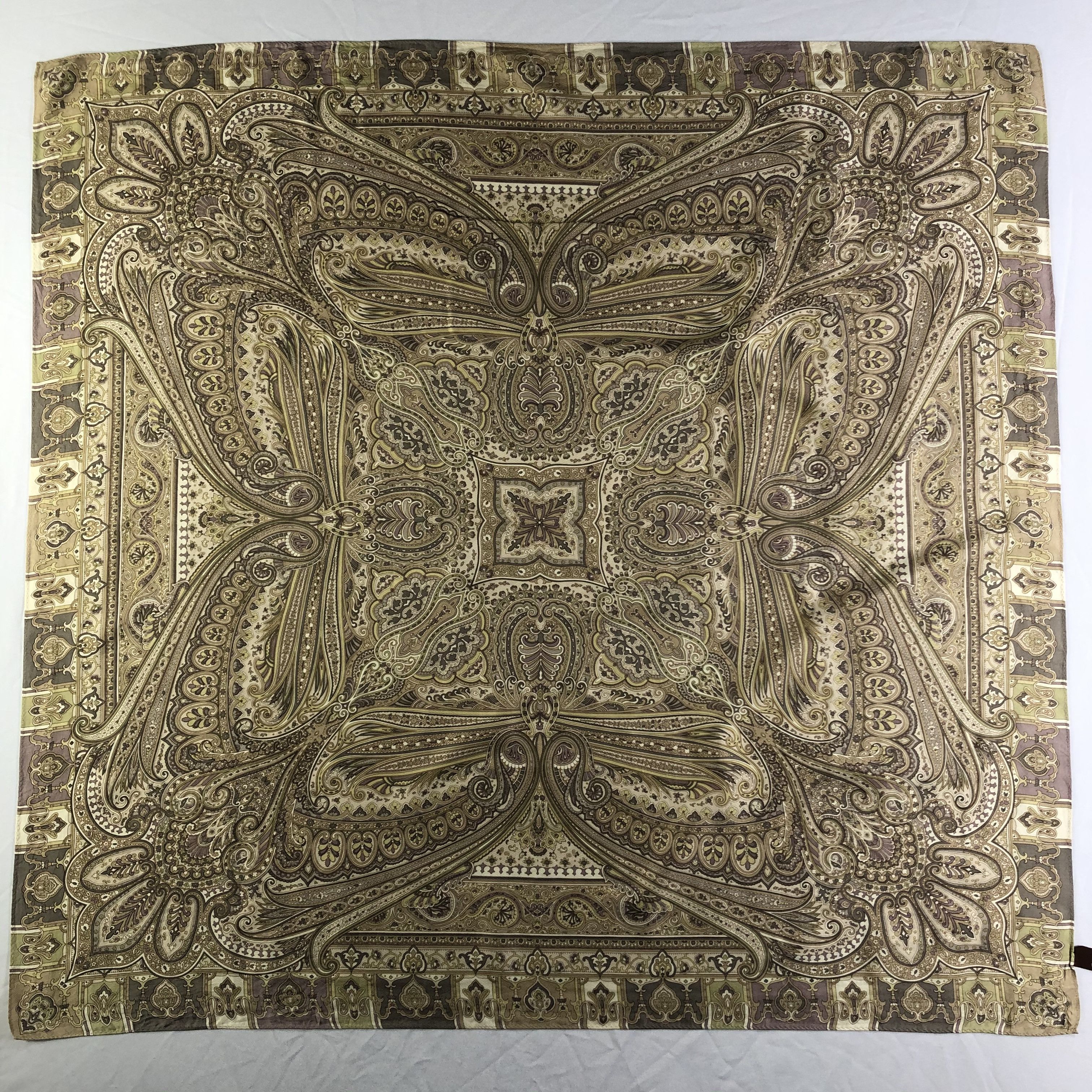 Vintage Vintage Topkapi Silk Scarf Size ONE SIZE - 2 Thumbnail