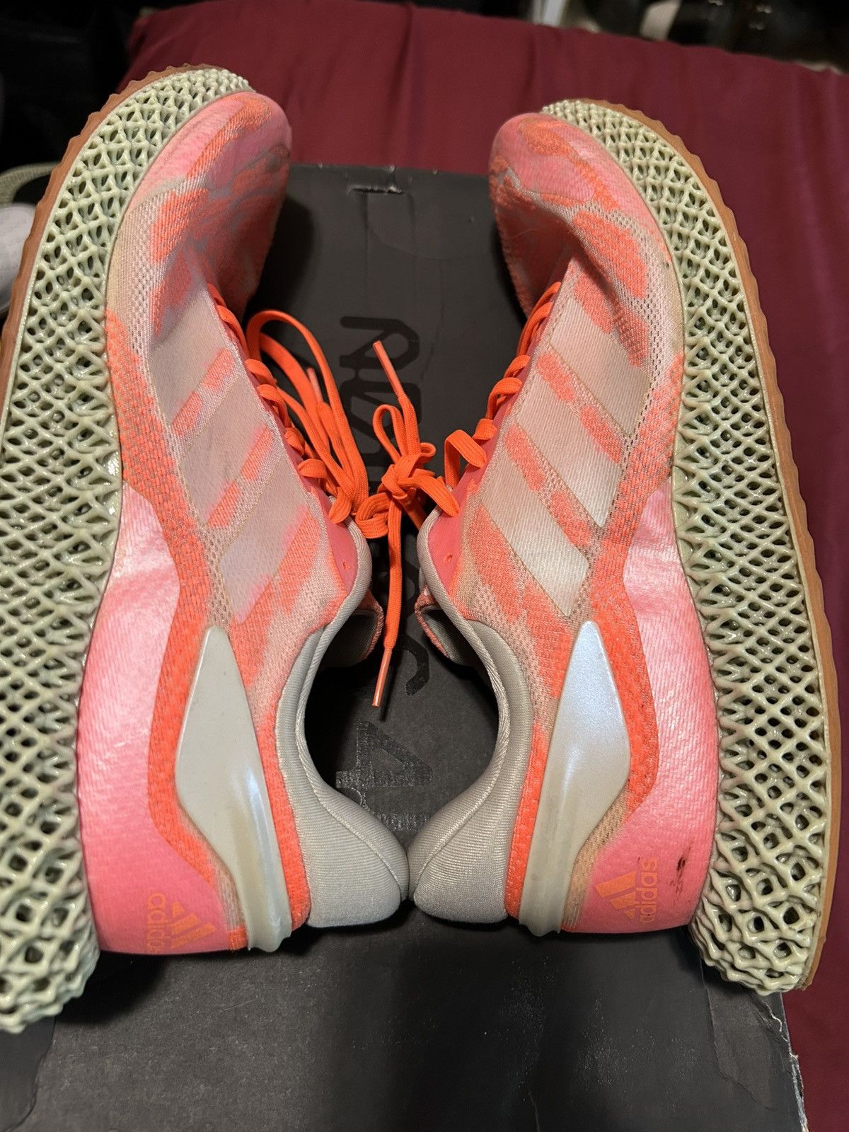 Adidas 4D Run 1.0 Size US 12 / EU 45 - 2 Thumbnail