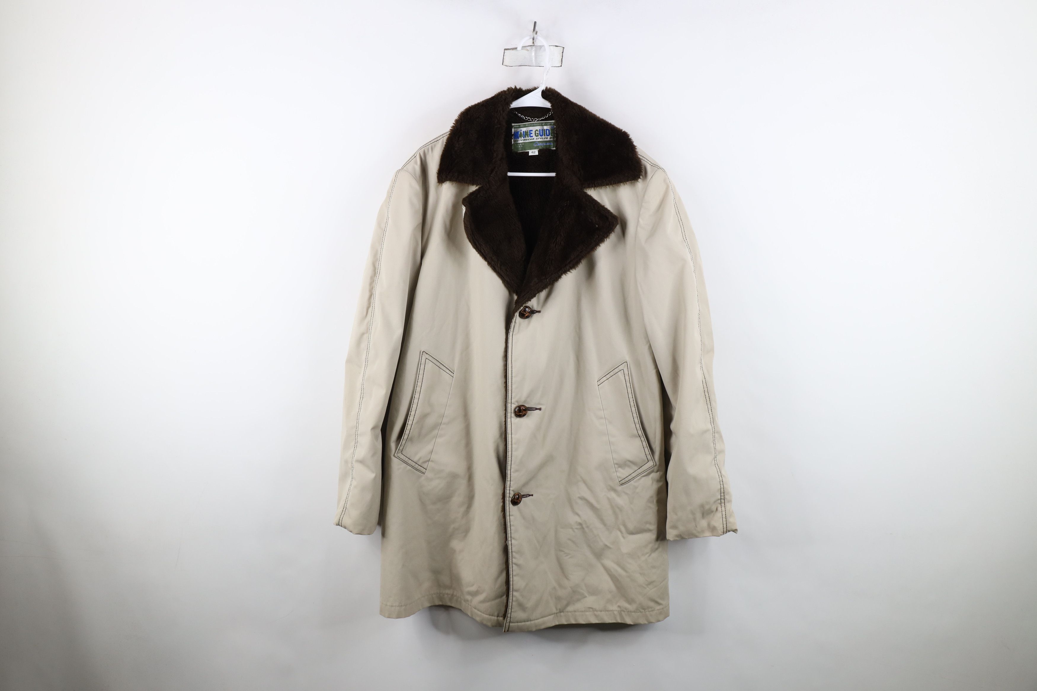 Vintage Vintage 70s Streetwear Rancher Marlboro Man Jacket USA Size US XL / EU 56 / 4 - 1 Thumbnail