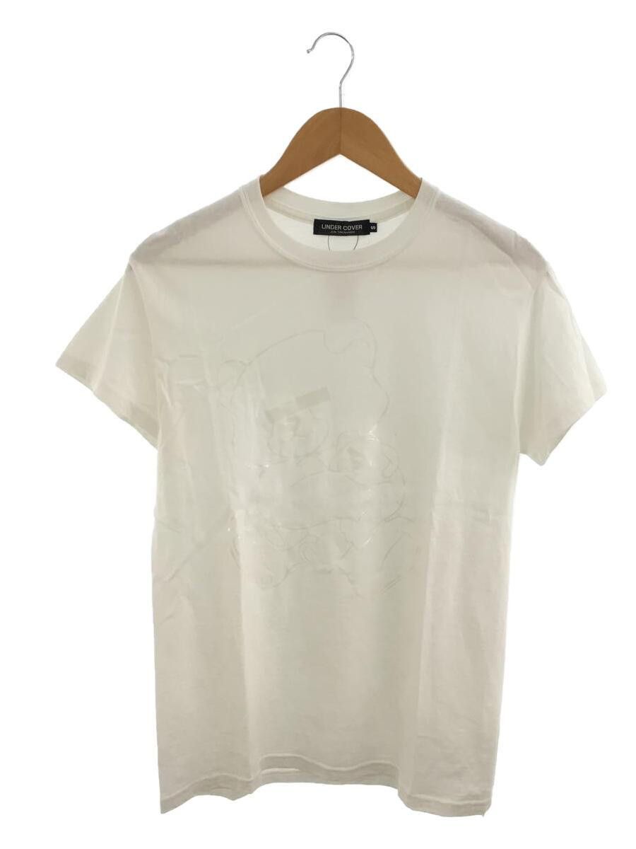 Undercover Undercover Game Over Tee Cotton T-Shirt White | Grailed