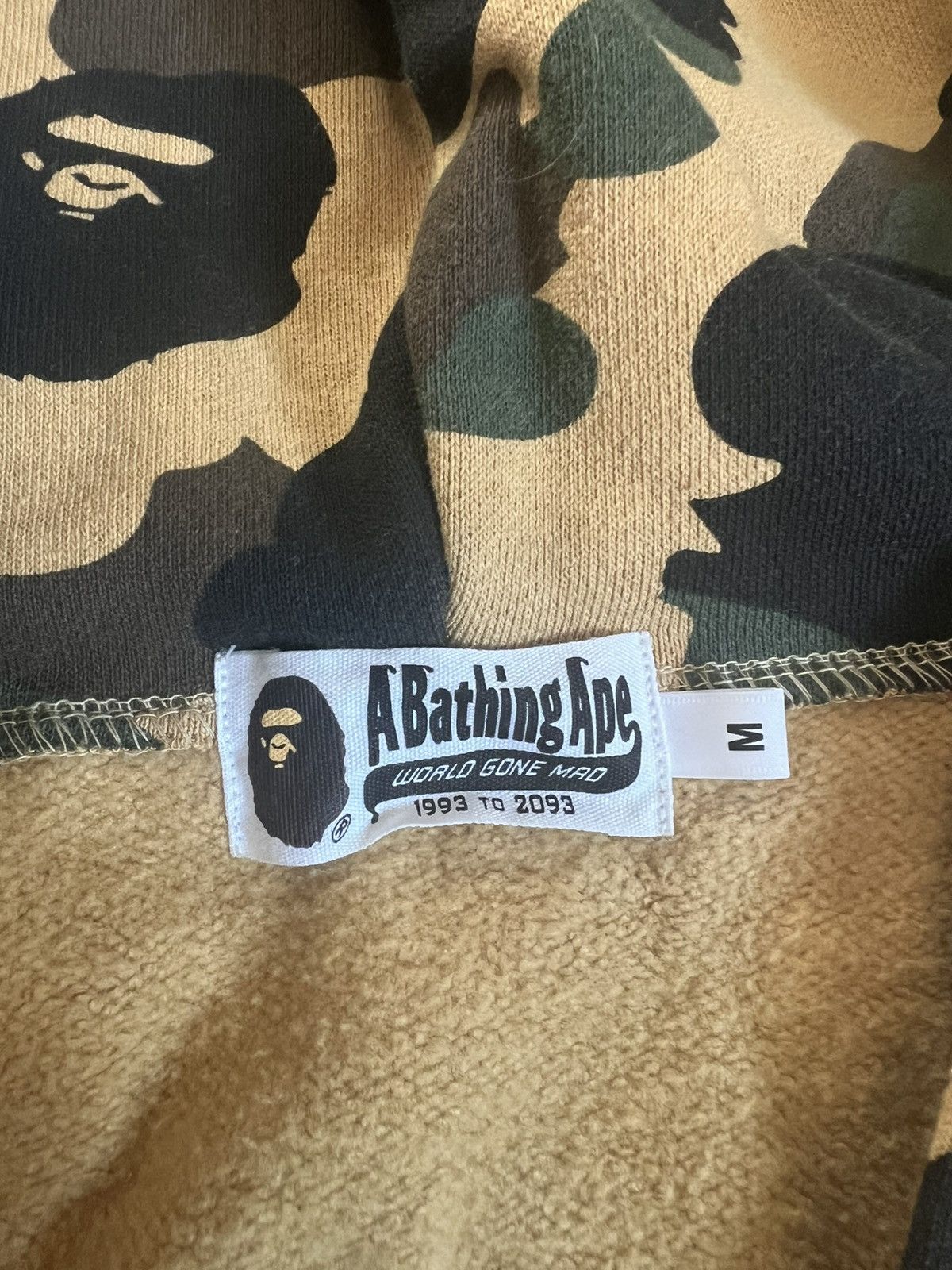 Bape Bape Shark hoodie with removable patches Size US M / EU 48-50 / 2 - 7 Thumbnail