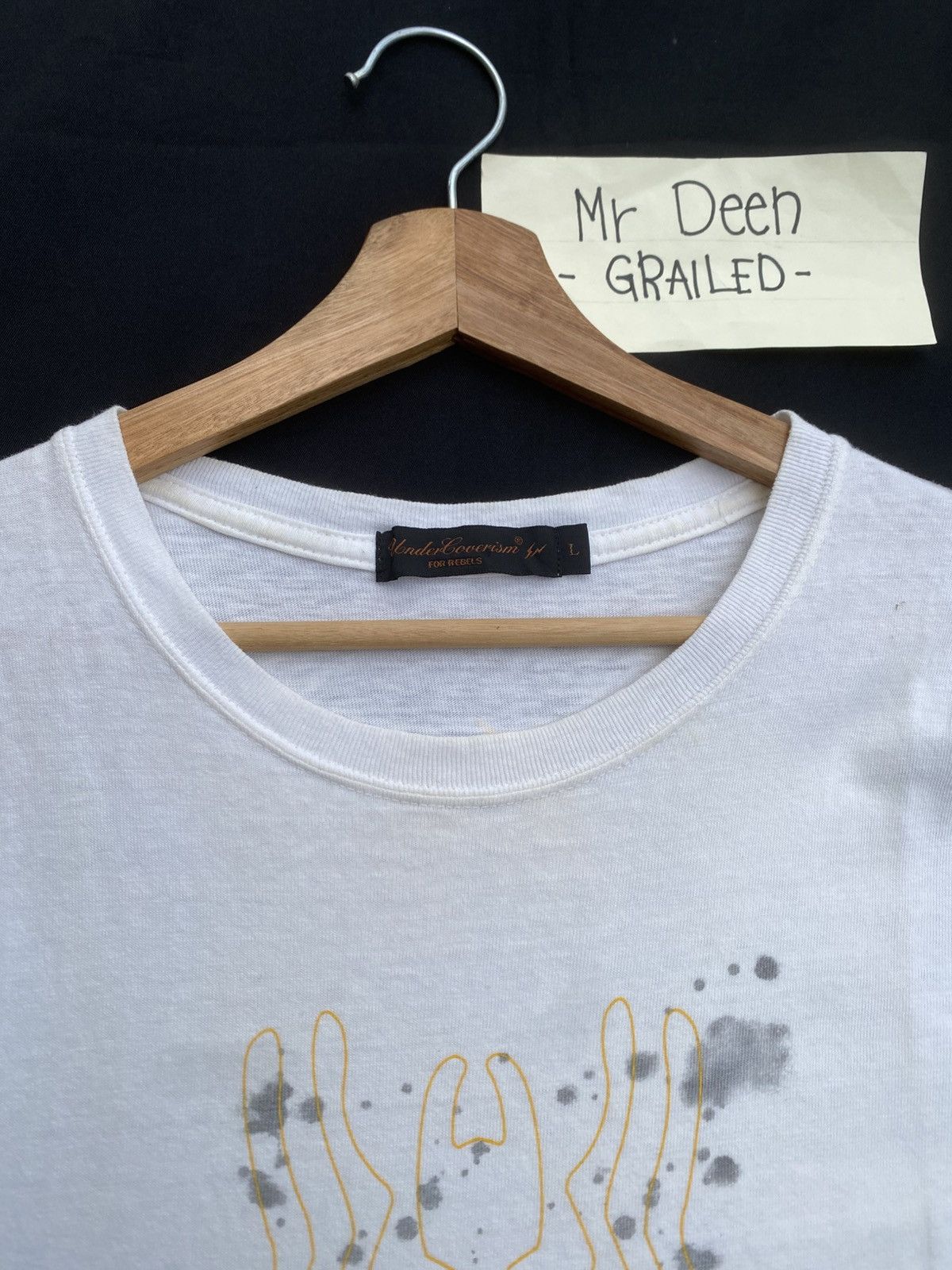 Undercover Rare Undercover Jun Takahashi x Fragment Design Tshirt Size US L / EU 52-54 / 3 - 10 Thumbnail