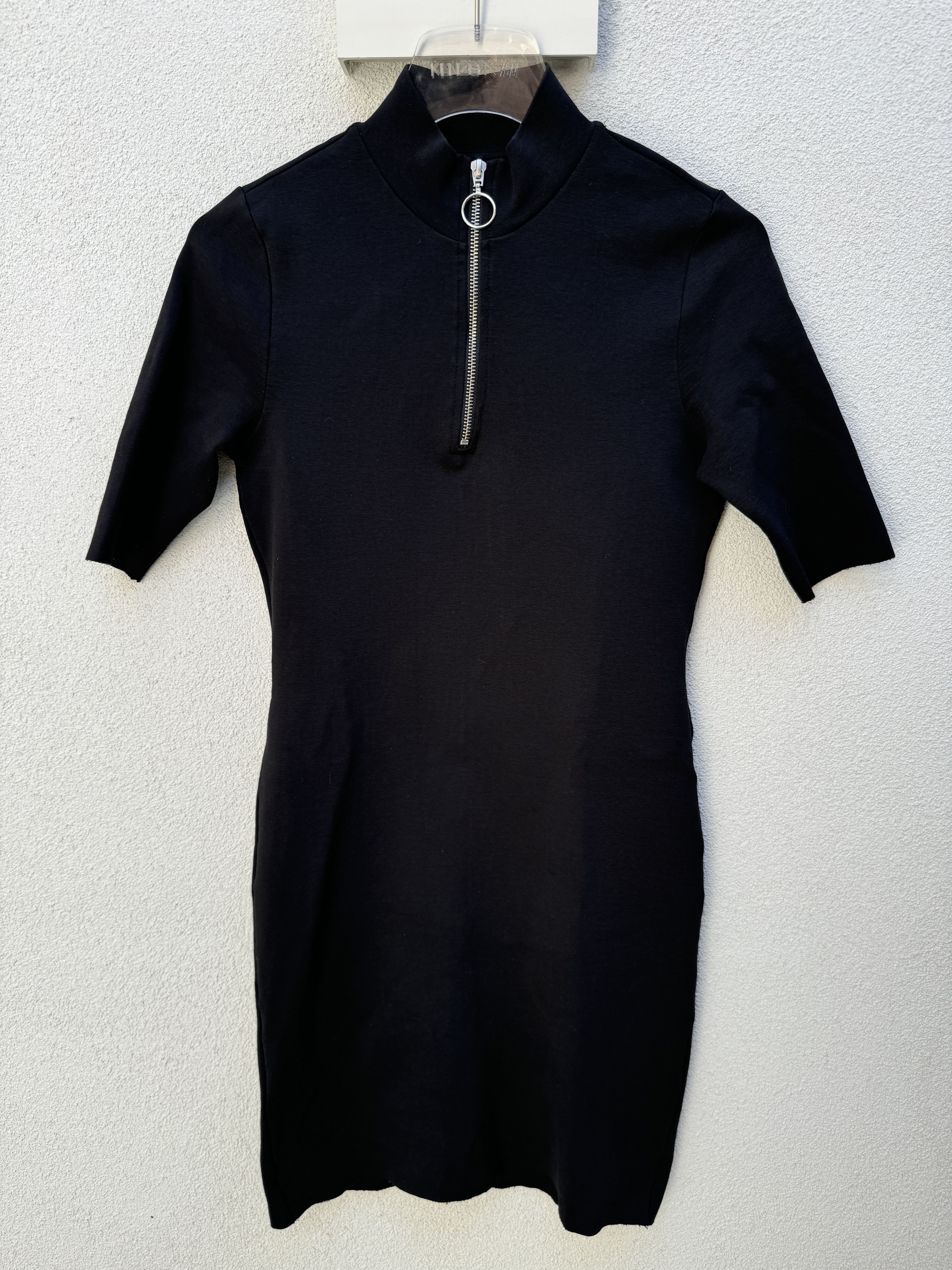 Thom Krom THOM KROM Black Stretch Dress Cotton Size M Size M / US 6-8 / IT 42-44 - 1 Thumbnail