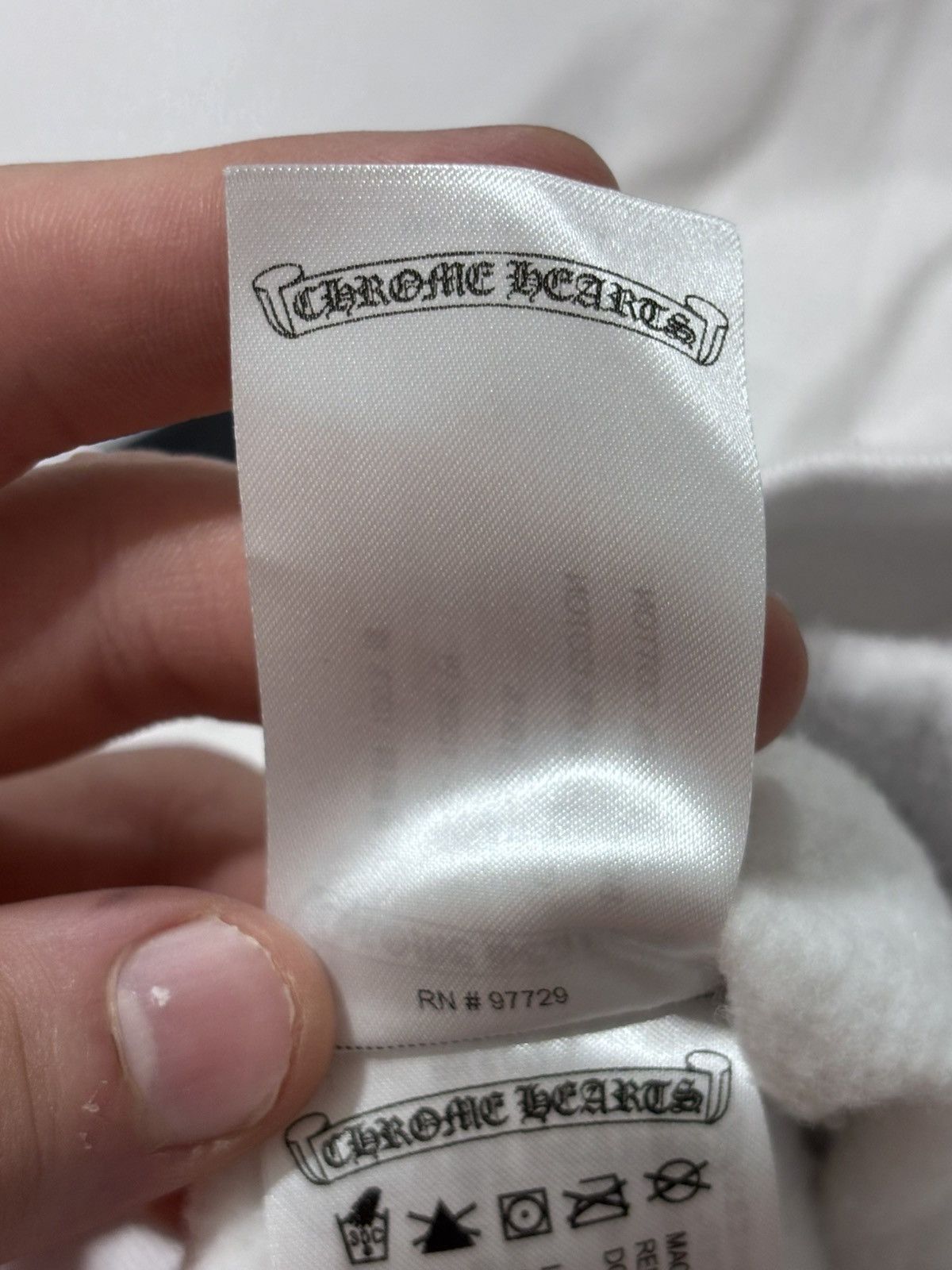 Chrome Hearts Chrome Hearts Stencil Hoodie Size US XS / EU 42 / 0 - 10 Thumbnail