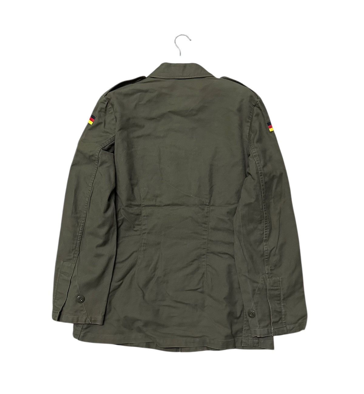 Vintage Vintage German Army (Bundeswehr) moleskin field jacket Size US M / EU 48-50 / 2 - 4 Thumbnail