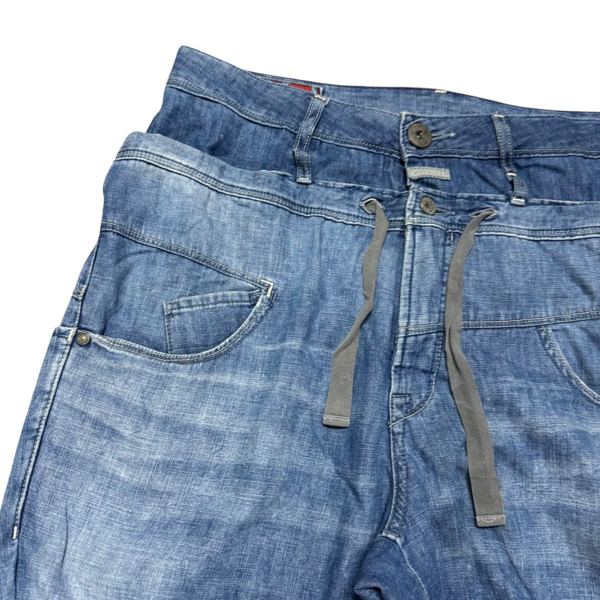 Marithe + Francois Girbaud Marithe Francois Girbaud Double Waist Pants Size US 36 / EU 52 - 4 Thumbnail