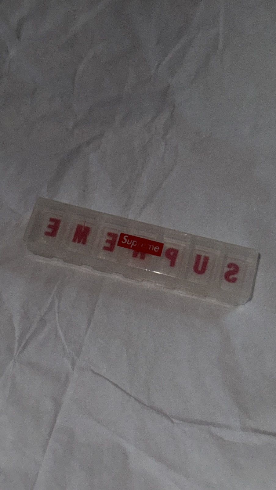 Supreme Supreme Pillbox Size ONE SIZE - 4 Thumbnail