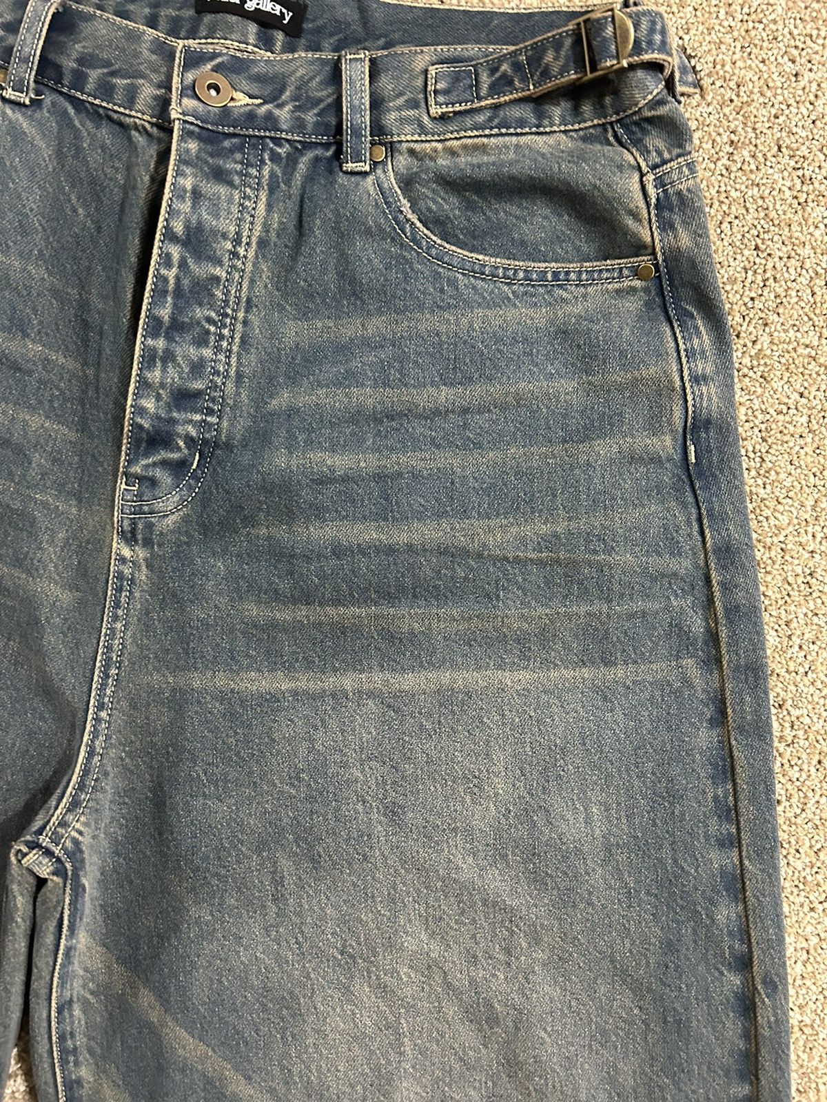 Etelier Gallery Etelier Gallery Vintage Blue Tusk Denim Size US 32 / EU 48 - 2 Thumbnail