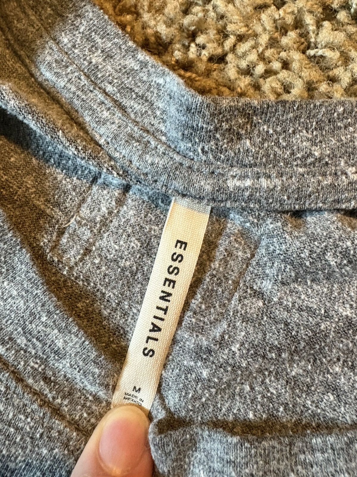 Fear of God Original Fear of God Essentials Boxy Tee Size US M / EU 48-50 / 2 - 2 Thumbnail