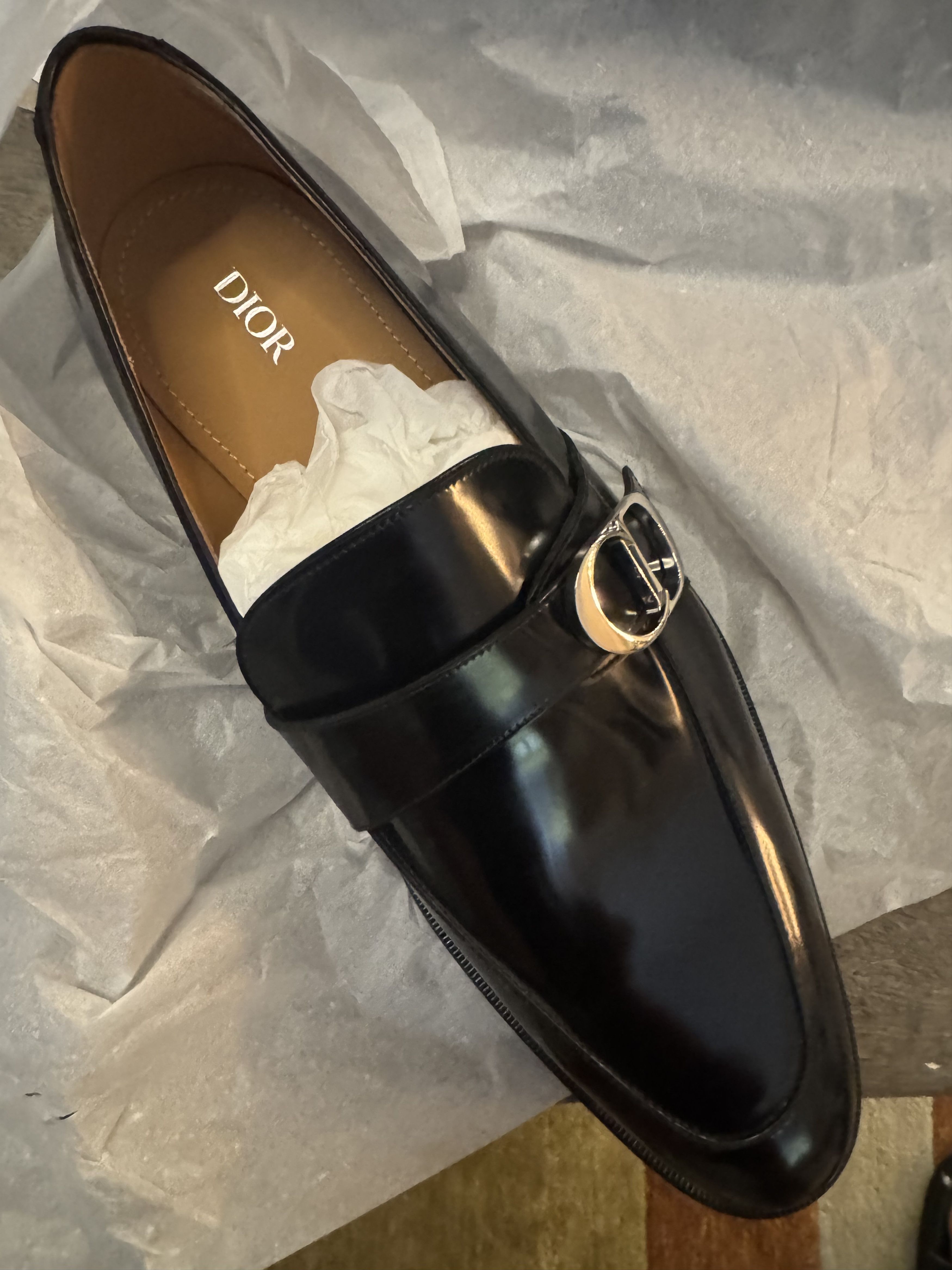 Dior The Dior Timeless Loafer horsebit detailing loafer. Size US 11 / EU 44 - 3 Thumbnail