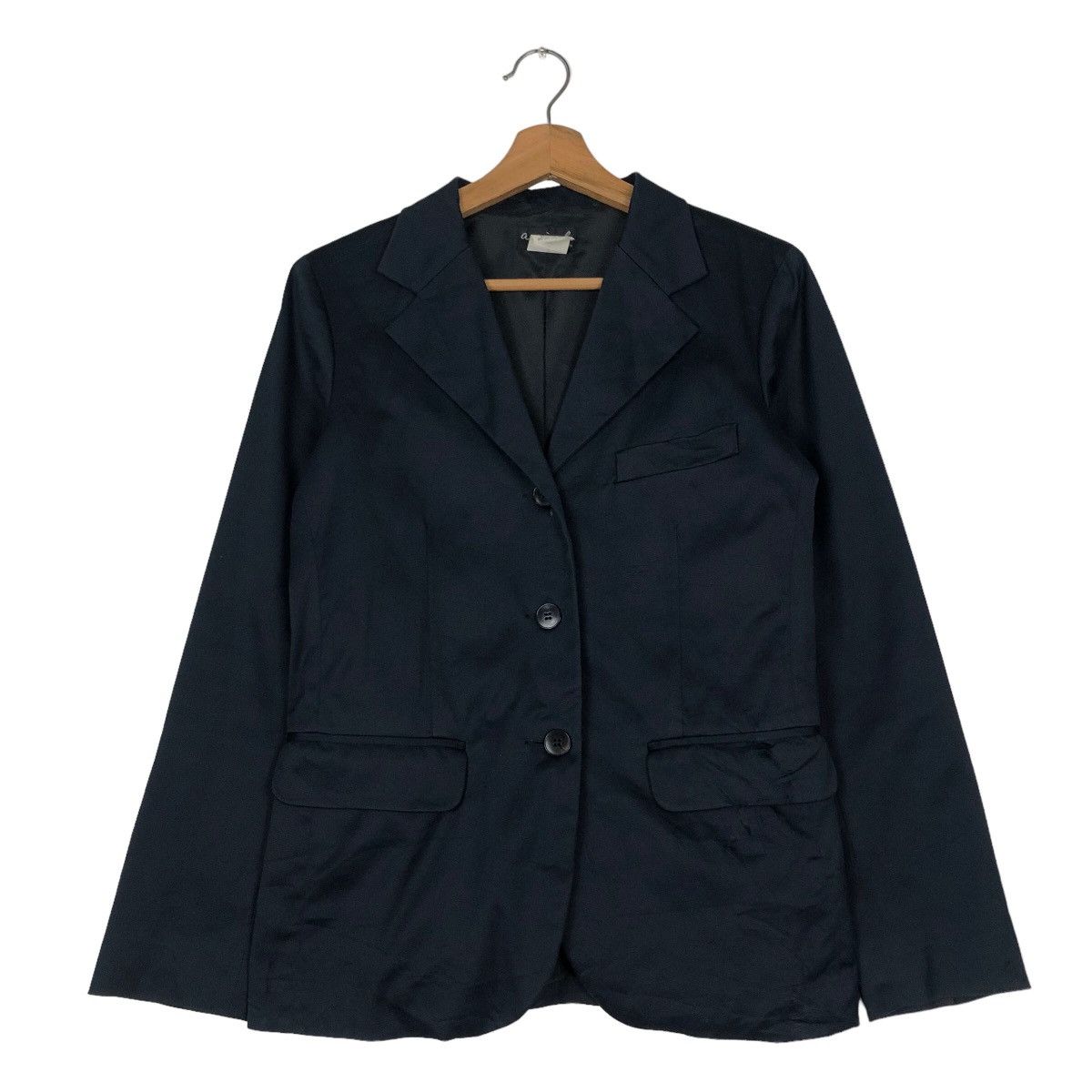 agnes b. 🔥Cropped Biker Jacket Chore Agnes. B Japan Made Size US S / EU 44-46 / 1 - 1 Thumbnail