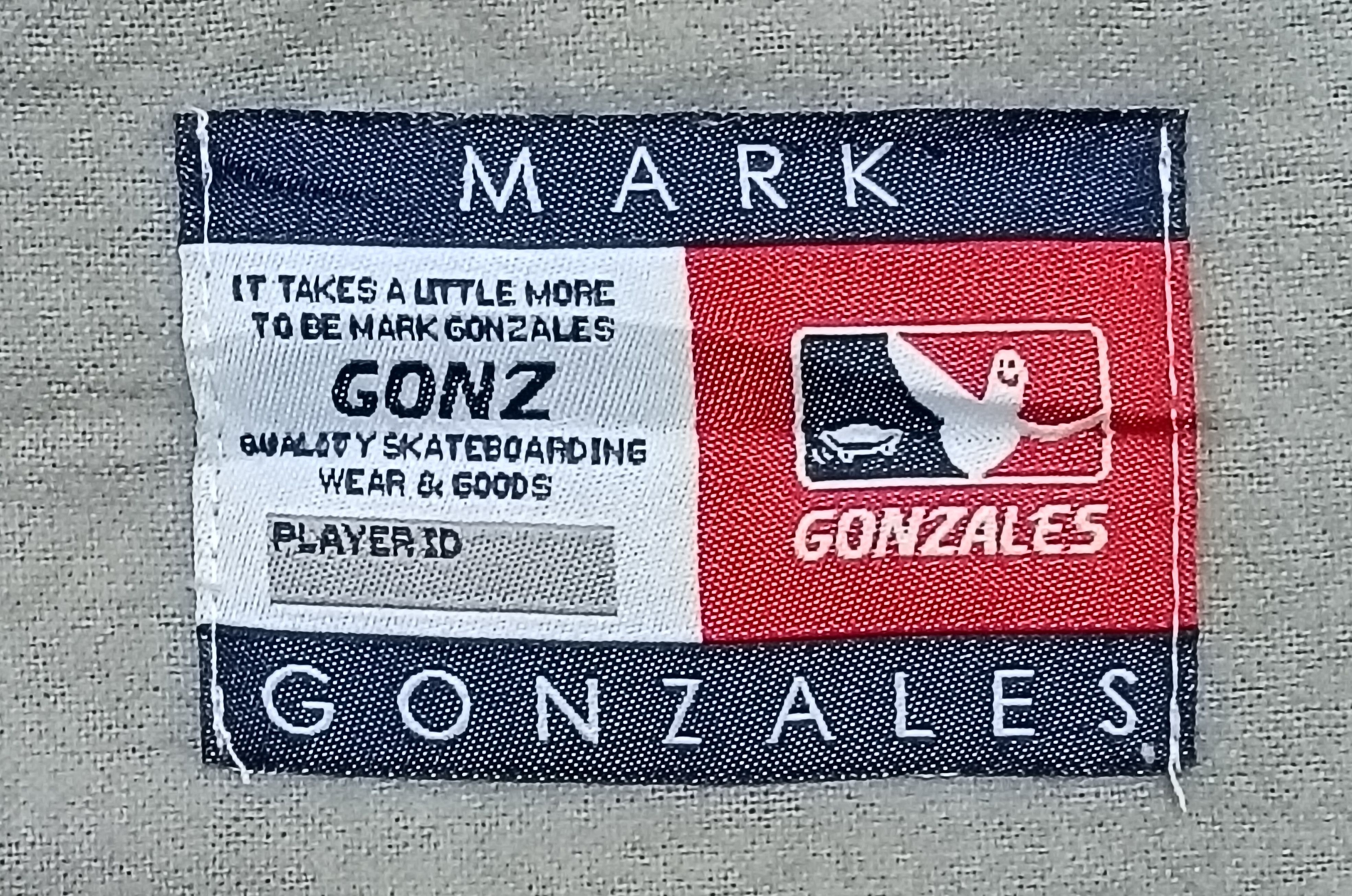 Designer MARK GONZALES BIG SPELL OUT BASEBALL INSPIRED SHIRT Size US M / EU 48-50 / 2 - 4 Thumbnail