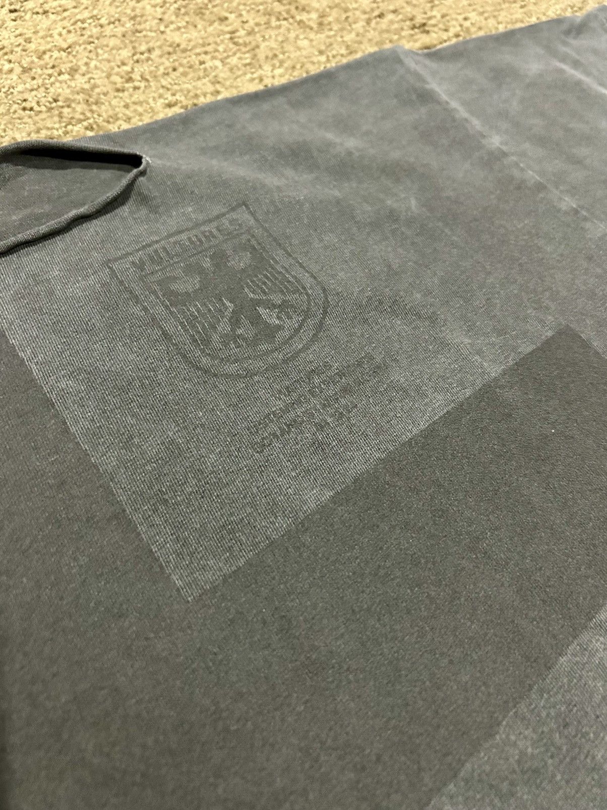 Yeezy Yeezy x ¥$ Vultures Korea Exclusive T-Shirt - Black - Size 1 Size US S / EU 44-46 / 1 - 6 Thumbnail