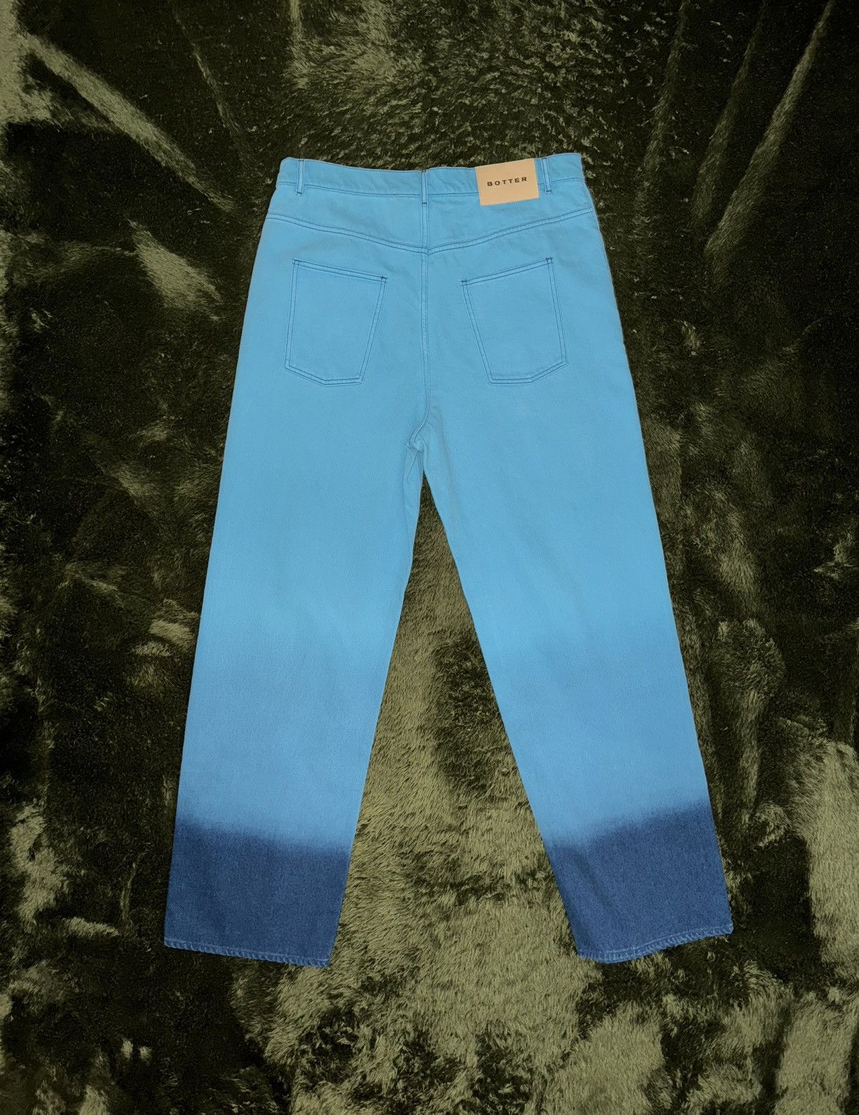 BOTTER [54] BOTTER gradation button fly denim pants blue Size US 36 / EU 52 - 8 Thumbnail