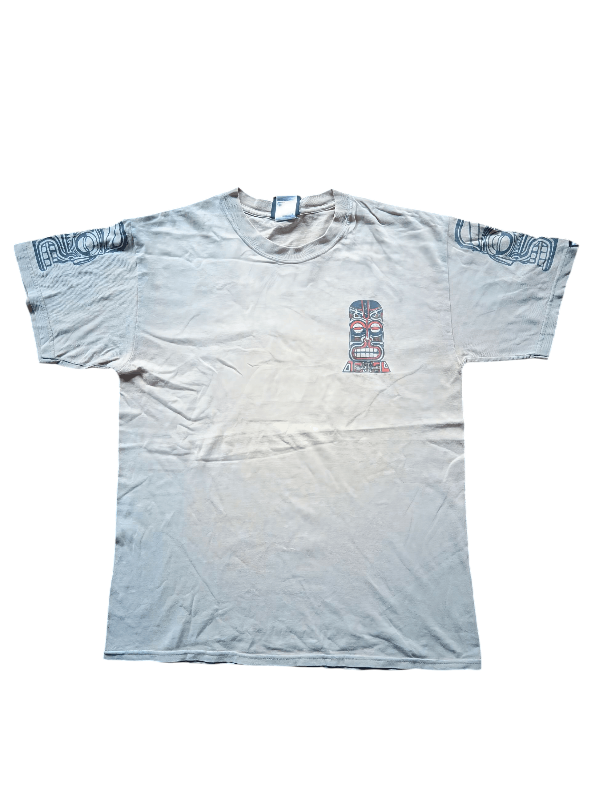 Arts & Science Vintage Y2k Mask natal ABUNDANT HILLs Graphics Tee Size US M / EU 48-50 / 2 - 2 Thumbnail