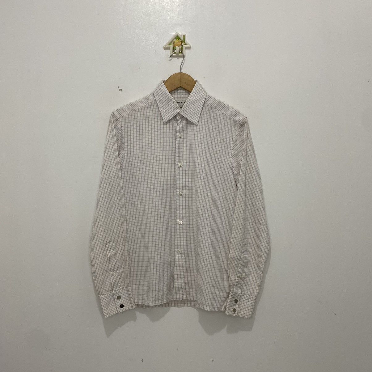 Hermes Hermes Button Down Shirt Size US S / EU 44-46 / 1 - 1 Thumbnail