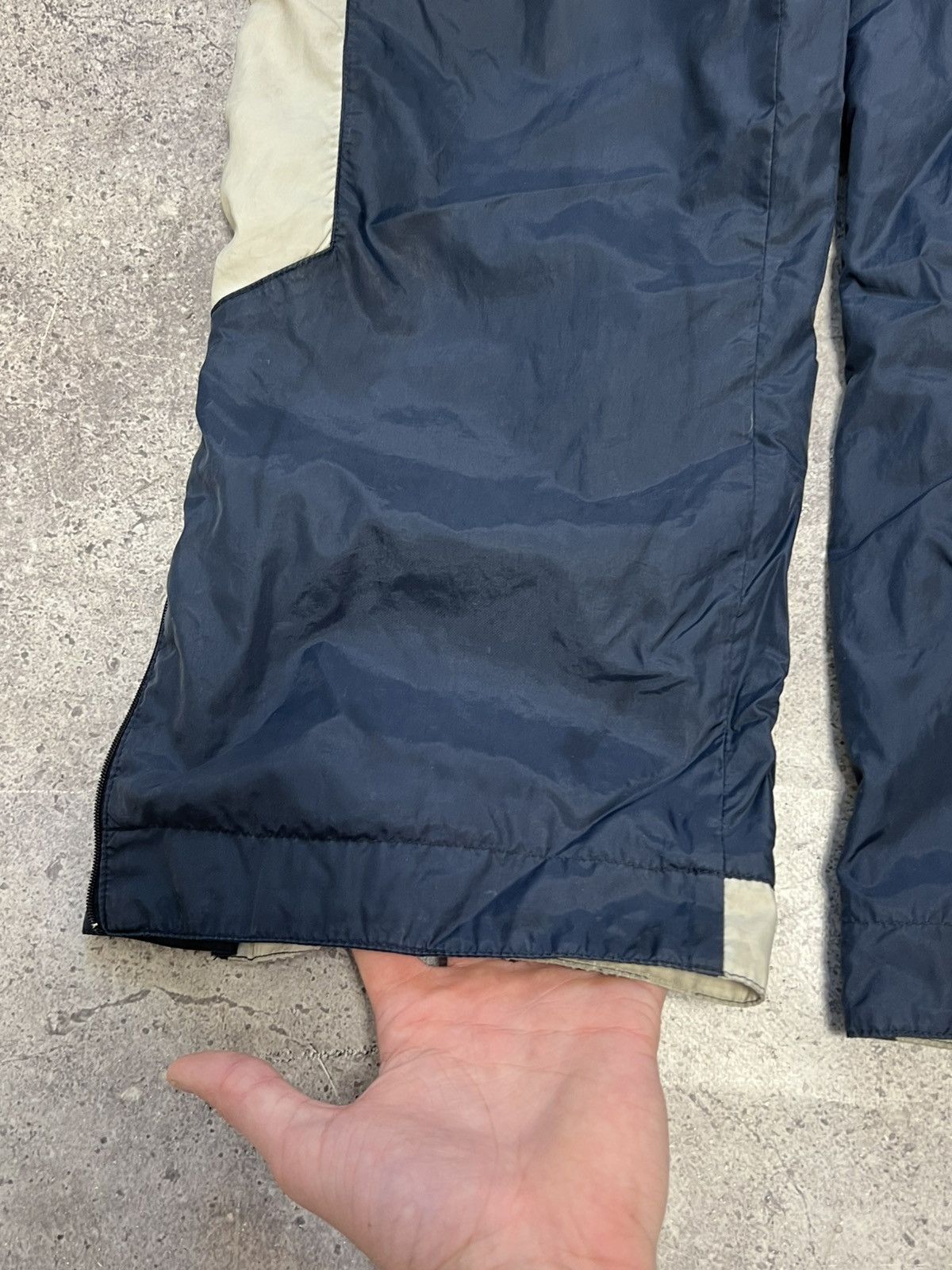 Nike × Vintage Nike vintage baggy nylon track pants y2k Size US 33 - 8 Thumbnail