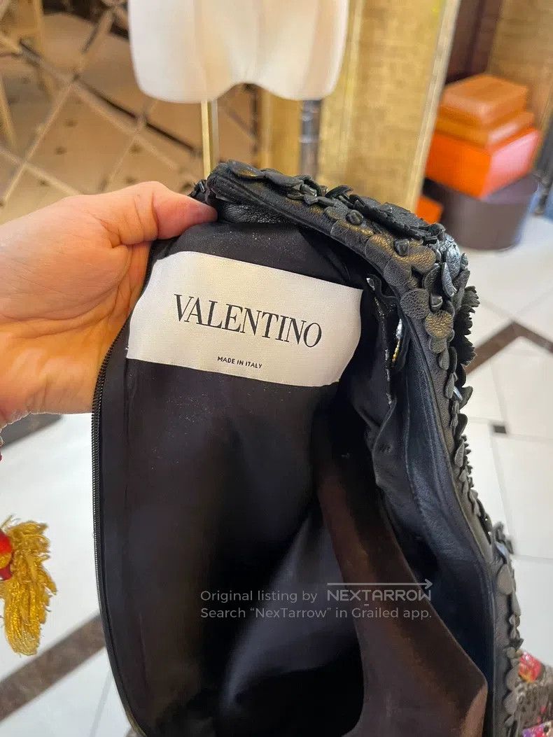 Valentino Valentino Heavy industry gold thread butterfly embroidered Size M / US 6-8 / IT 42-44 - 6 Thumbnail
