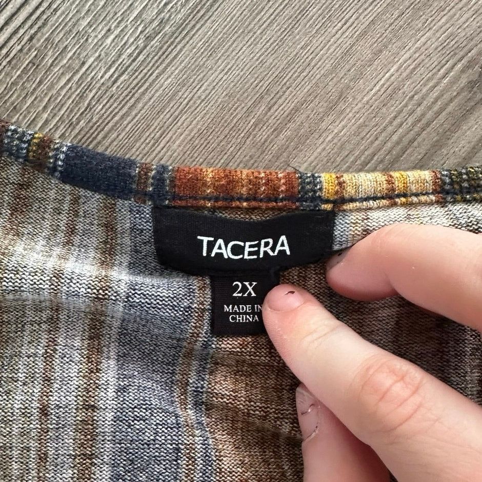 Other tacera bohemian striped dress Size XXL / US 16-18 / IT 52-54 - 3 Thumbnail