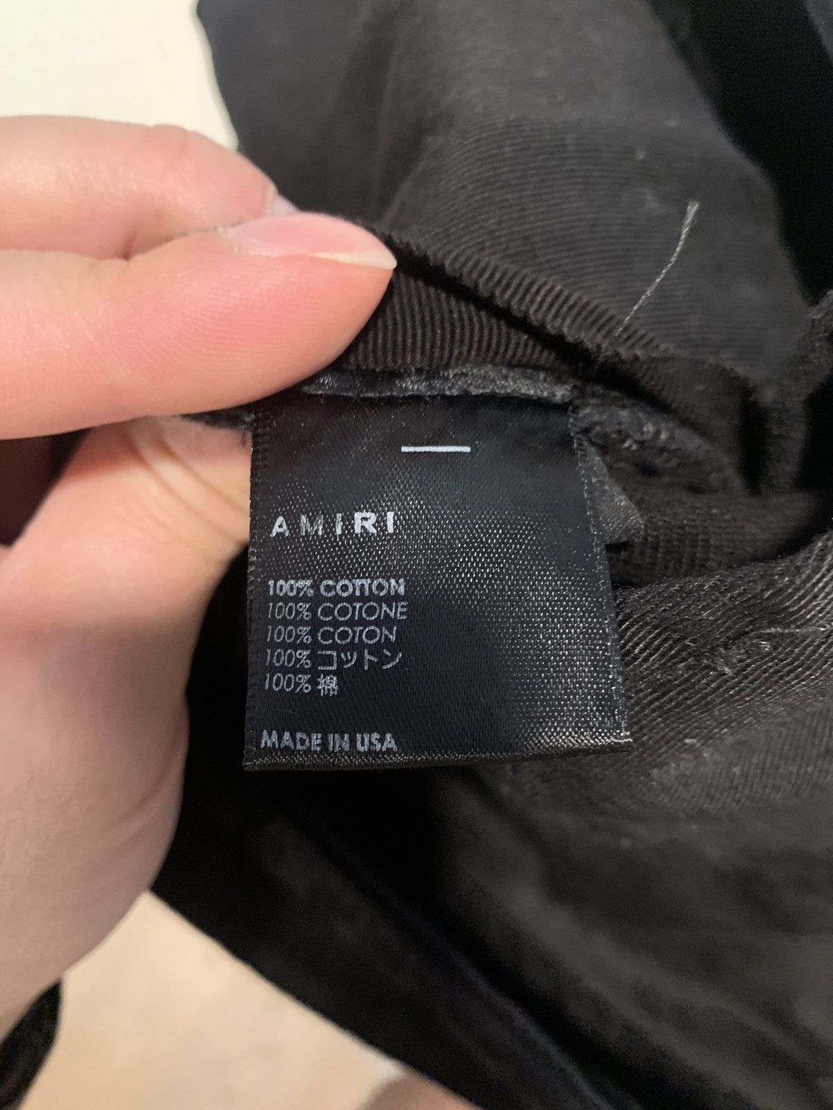 Amiri M65 Cargo Flare Jean Size US 32 / EU 48 - 8 Thumbnail
