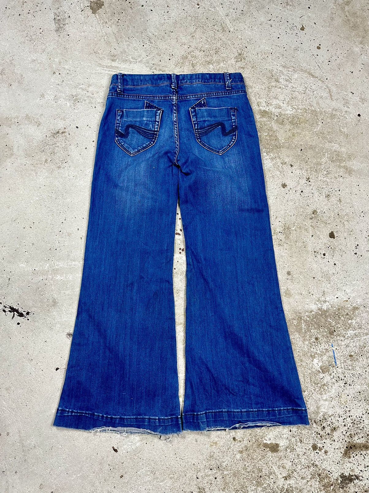 Hysteric Glamour Men's Bootcut Jeans | Grailed