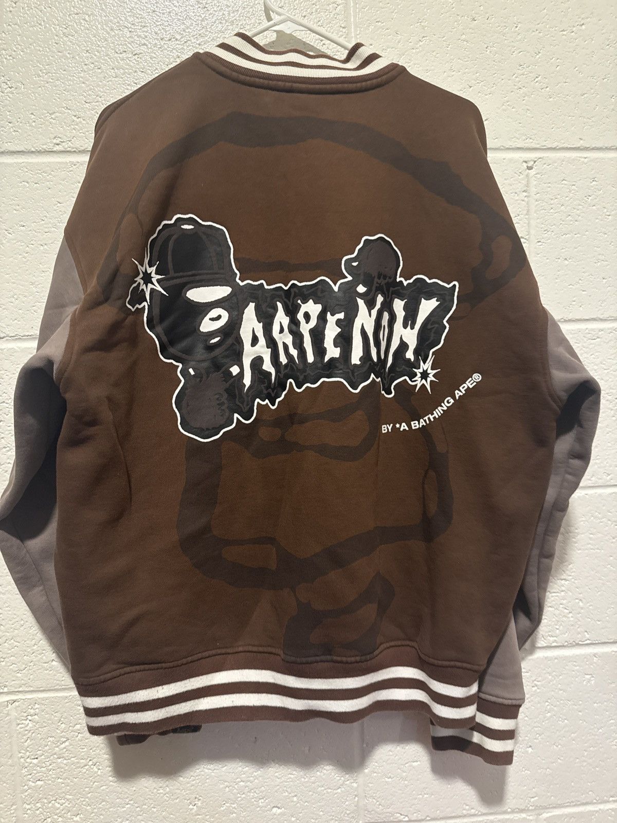 Aape Aape Varsity Jacket Size US L / EU 52-54 / 3 - 2 Thumbnail