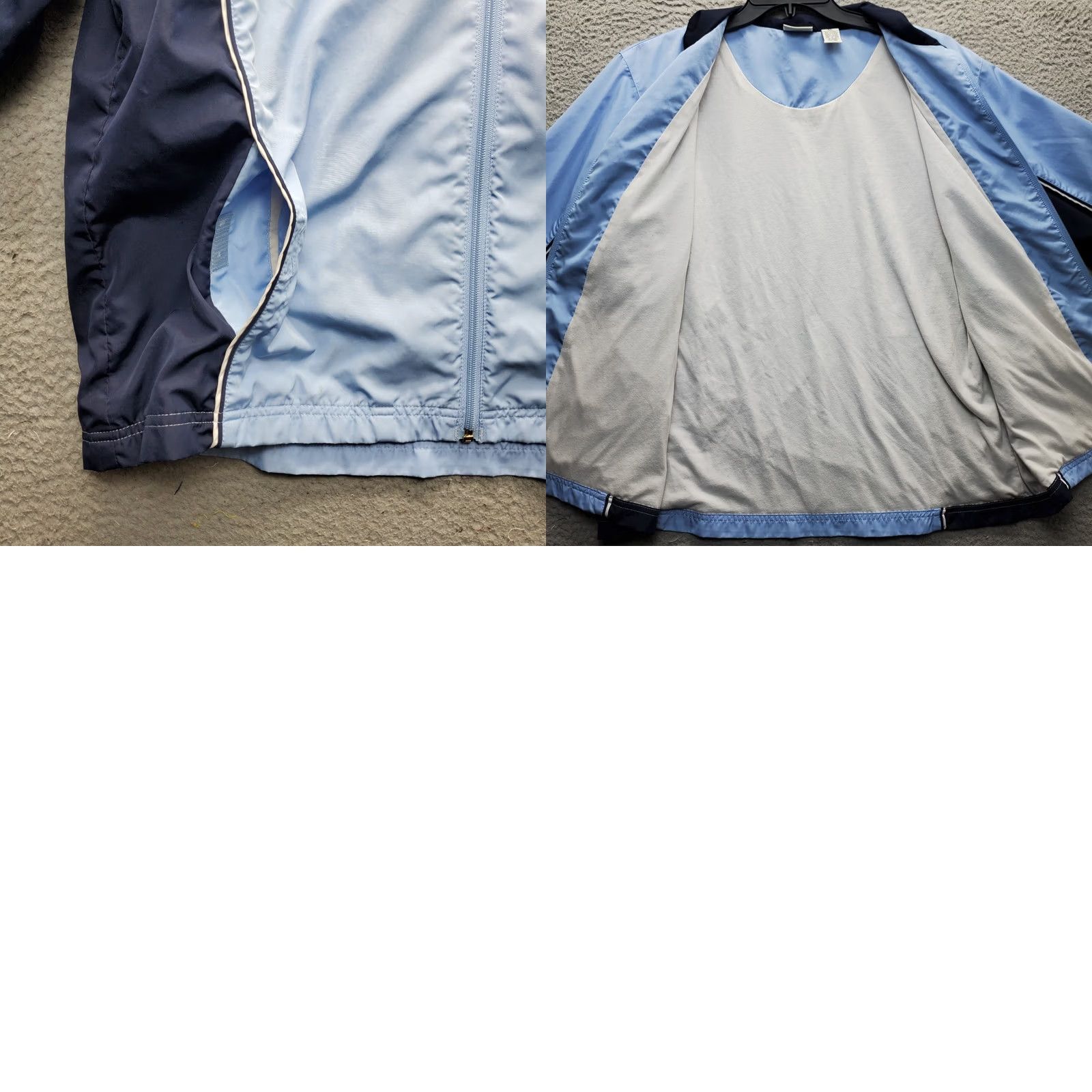 Vintage Classic Elements Track Jacket Womens XL Multi Lined Cross Gym Training Full Zip Size XL / US 12-14 / IT 48-50 - 8 Thumbnail