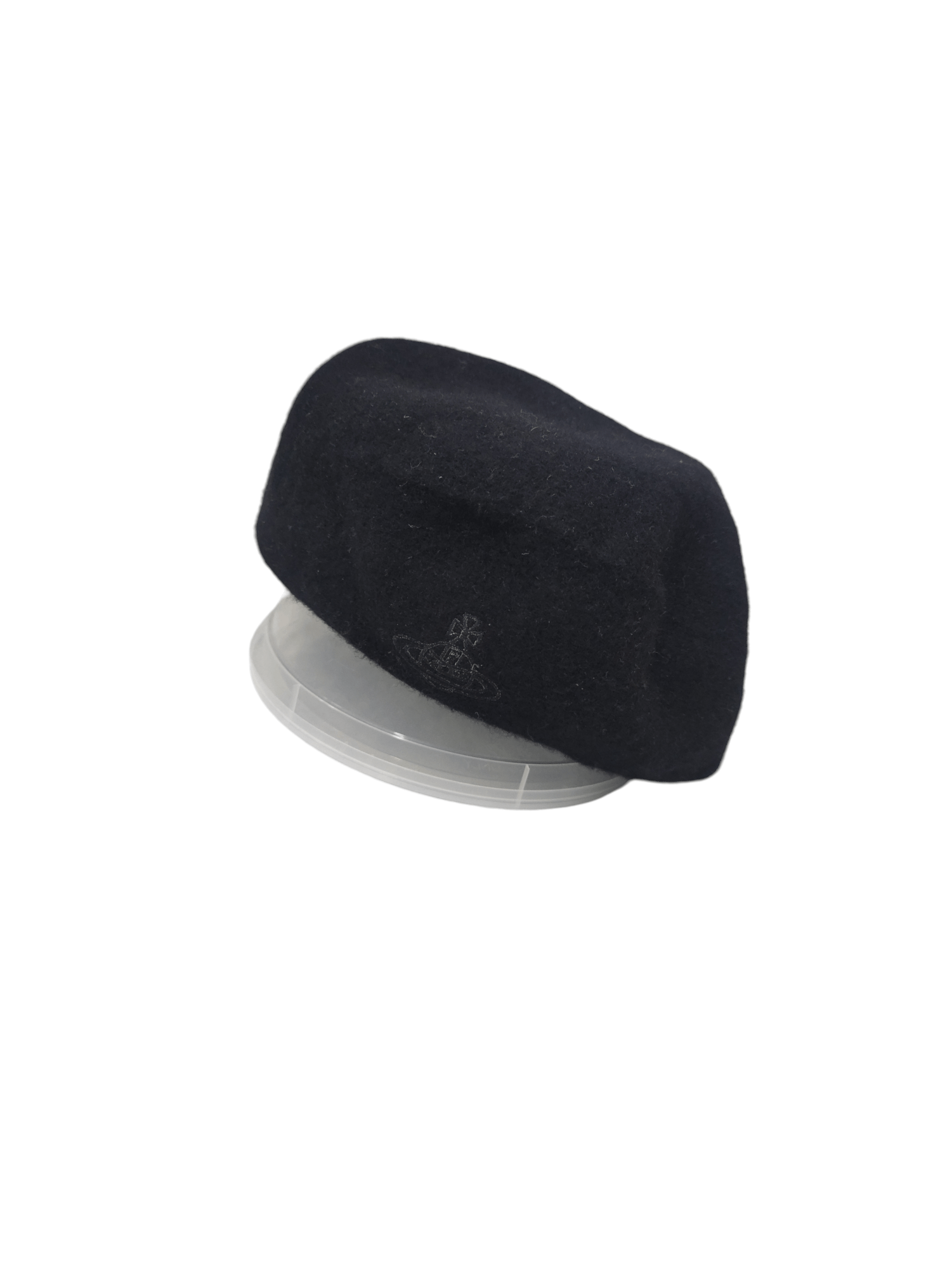 Vivienne Westwood VIVIENNE WESTWOOD WOOL BERET HAT Size ONE SIZE - 1 Thumbnail