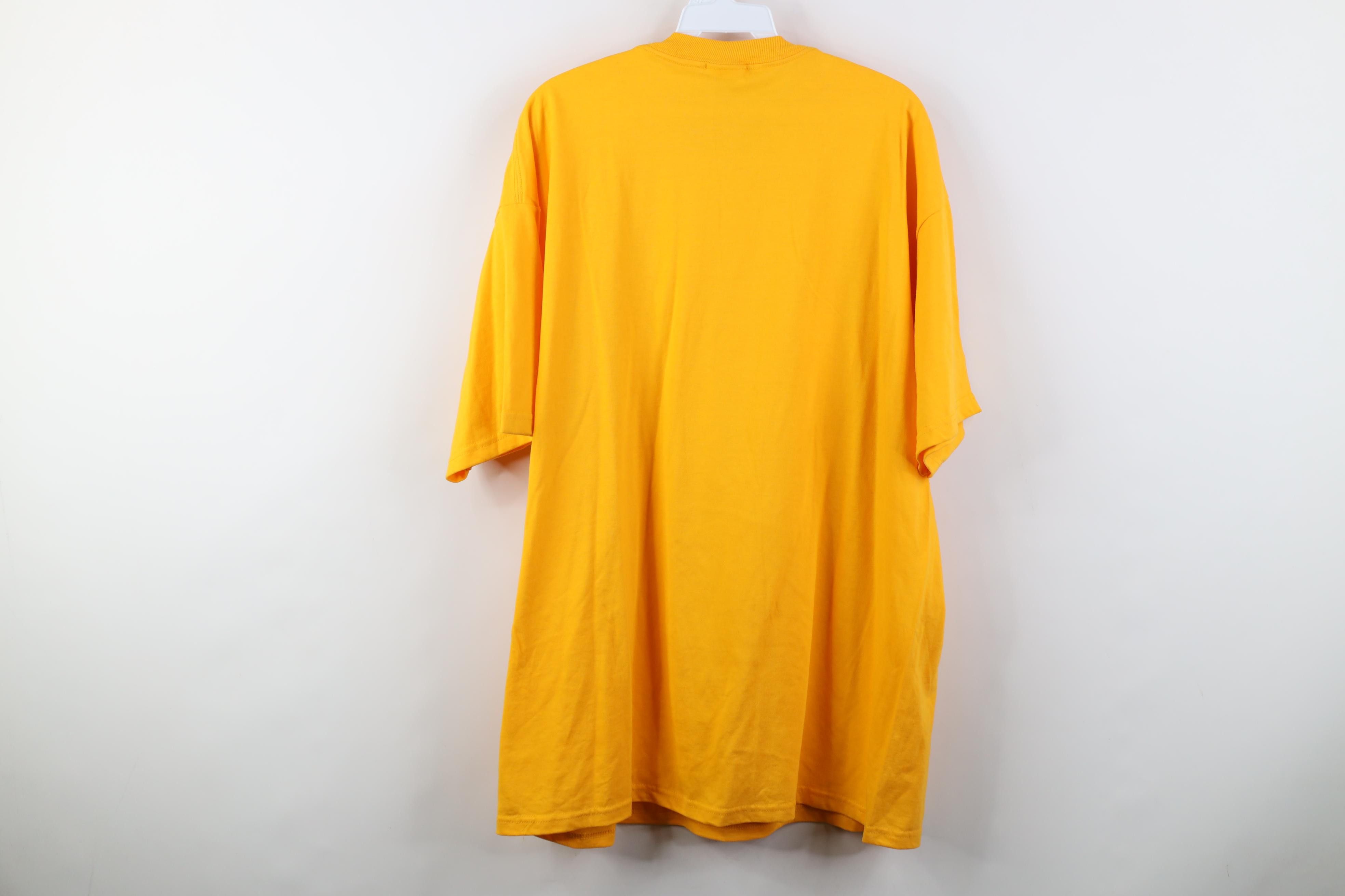 Vintage Deadstock Vintage 90s Y2K Streetwear Heavyweight T-Shirt Size US XL / EU 56 / 4 - 8 Thumbnail