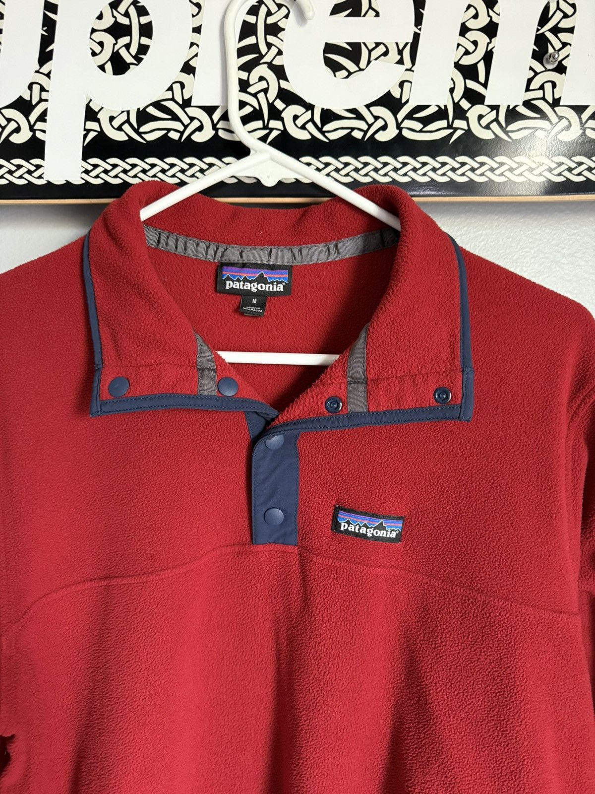 Patagonia Patagonia Pull Over Sweater Size US M / EU 48-50 / 2 - 2 Thumbnail