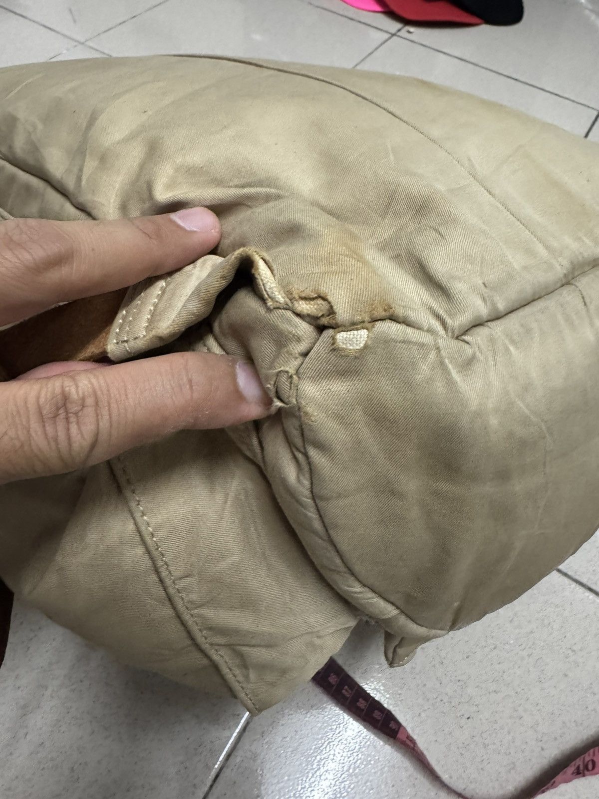 Comme des Garcons VINTAGE 1980s COMME DES GARCONS HOMME RUCKSACK BAG Size ONE SIZE - 14 Thumbnail