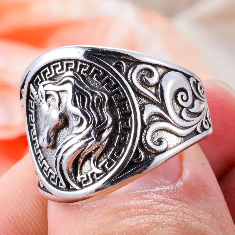 Designer × Jewelry Horse Ring Size ONE SIZE - 5 Thumbnail