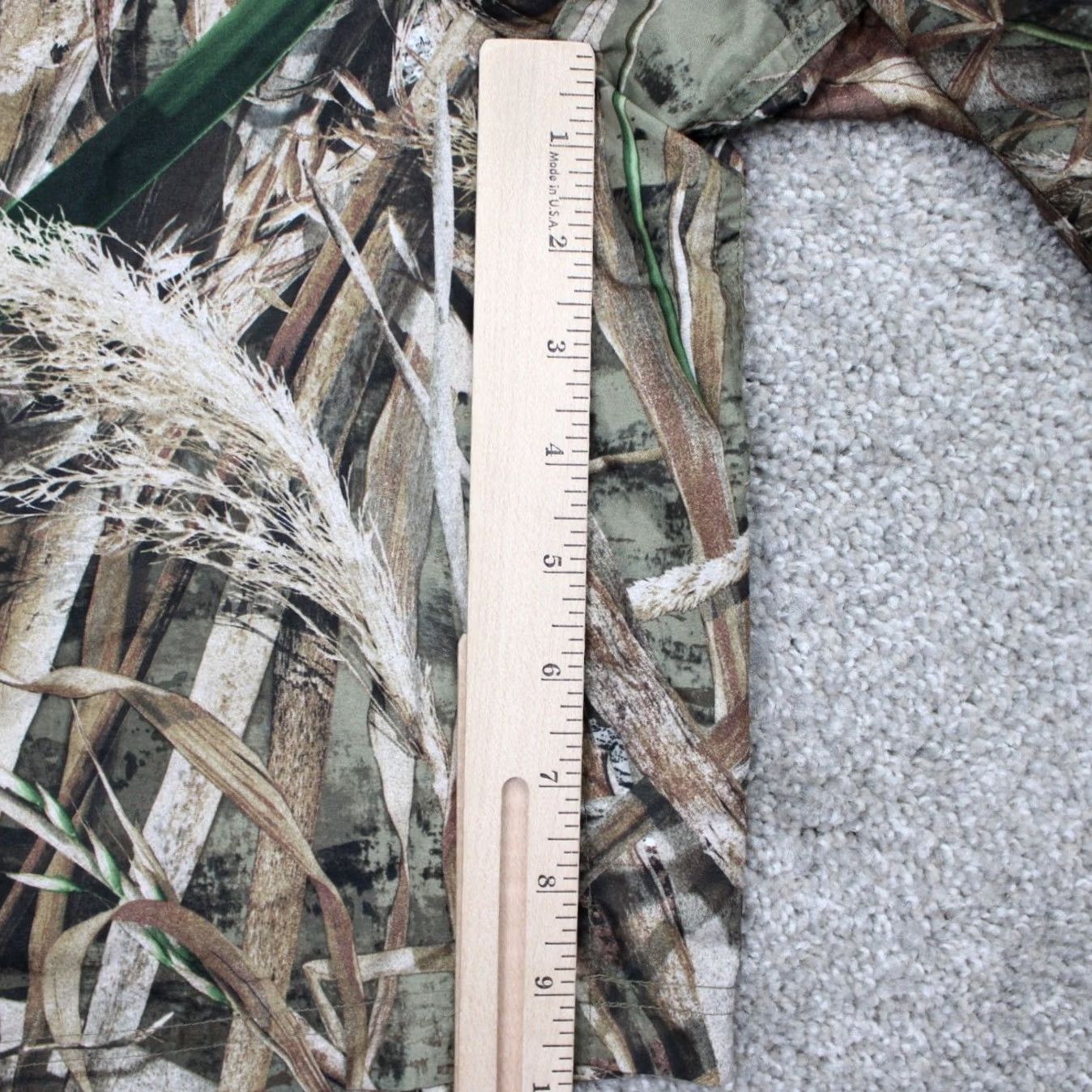 Vintage Cabela's Swim Shorts Mens 36 Green/Brown Camo Cargo Unlined Board Trunks Size US 36 / EU 52 - 5 Thumbnail