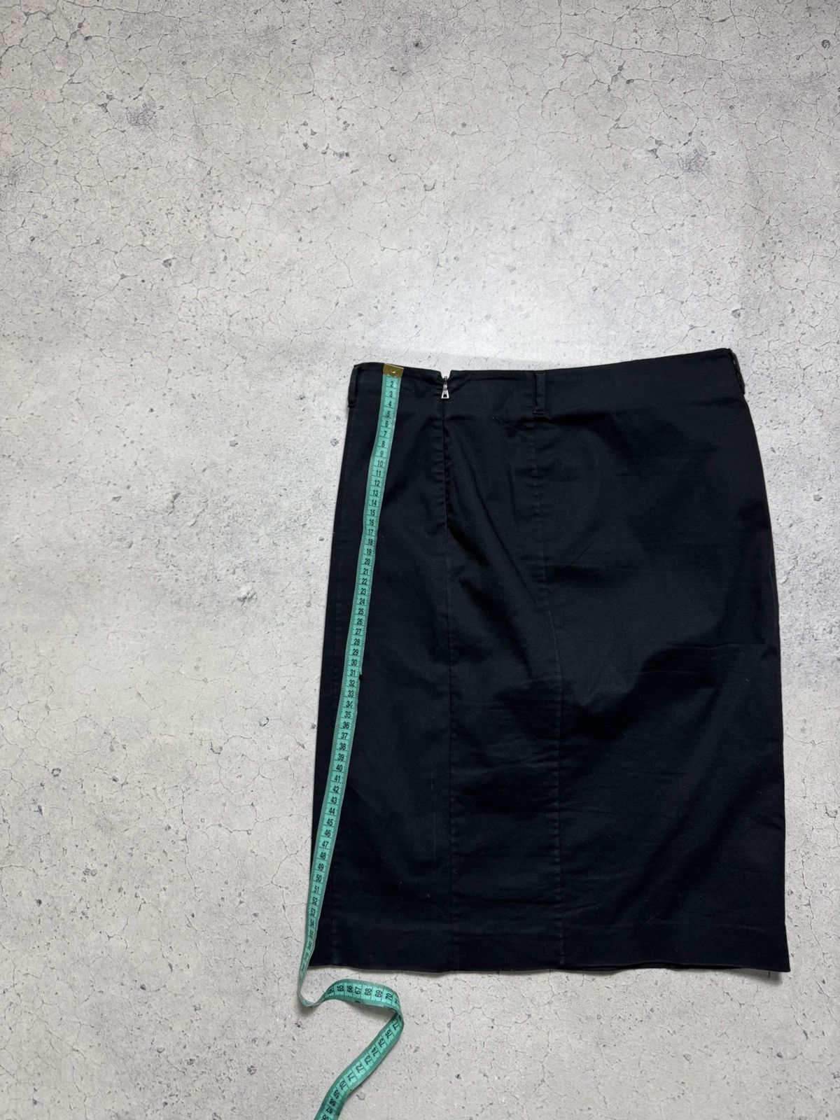 Prada Prada Midi Milano Women’s Black Skirt Size 46 Size 32" / US 10 / IT 46 - 13 Thumbnail