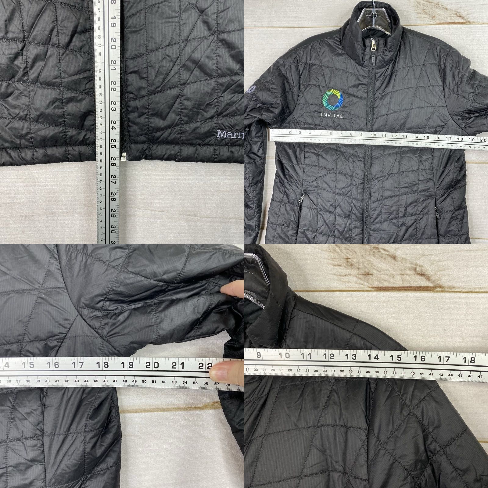 Marmot Marmot Calen Primaloft Insulated Jacket Women's M Black Quilted Lightweight Jacket Size M / US 6-8 / IT 42-44 - 8 Thumbnail