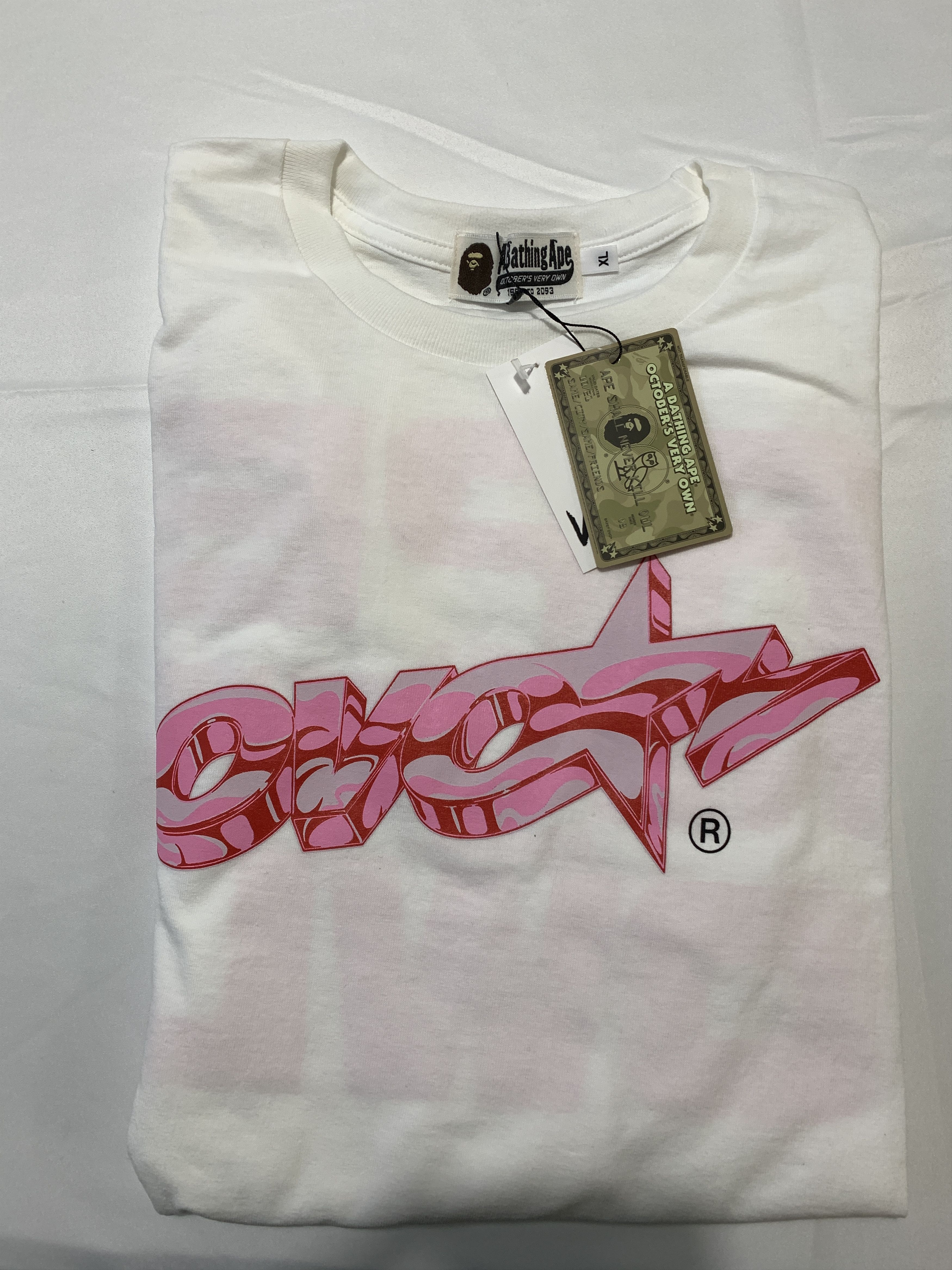 Bape × October's Very Own BAPE x OVO CAMO STAR L/S TEE Size US XL / EU 56 / 4 - 4 Thumbnail