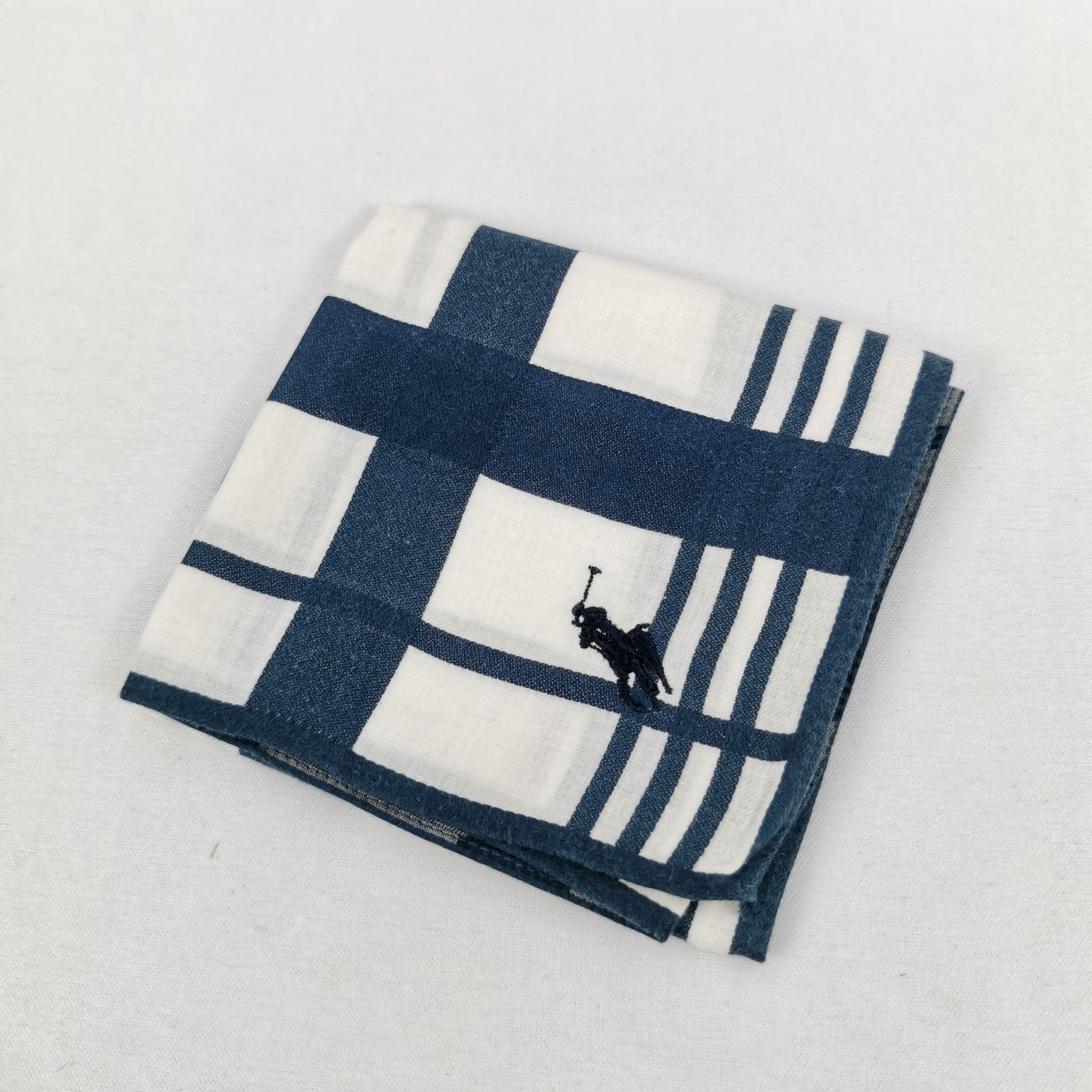 Polo Ralph Lauren Vintage Polo Ralph Lauren Handkerchief Pocket Square Bandana Size ONE SIZE - 4 Thumbnail